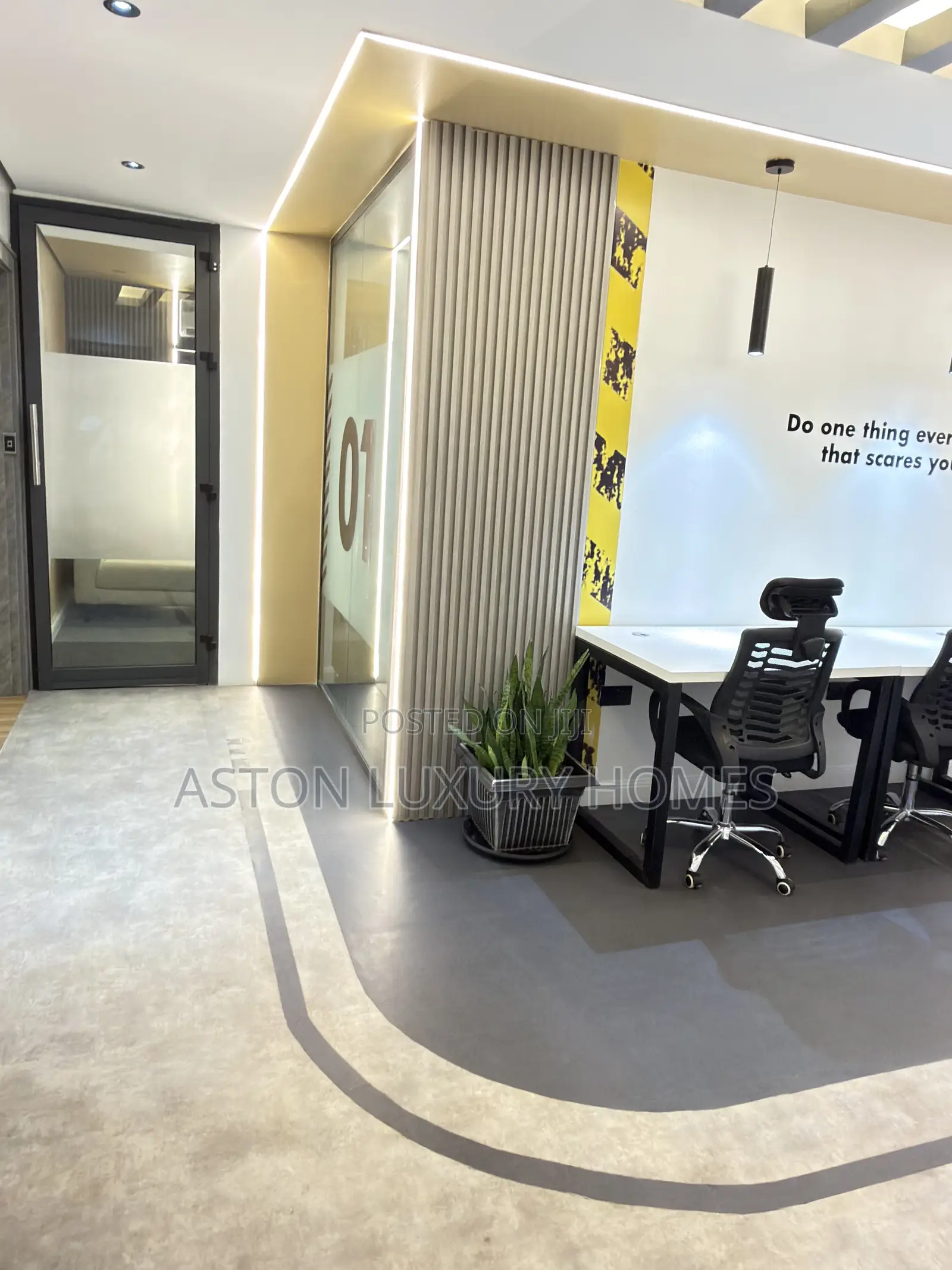 Fully Furnished & Equipped Office Space for Monthly Rental. in Zone 4 / Wuse