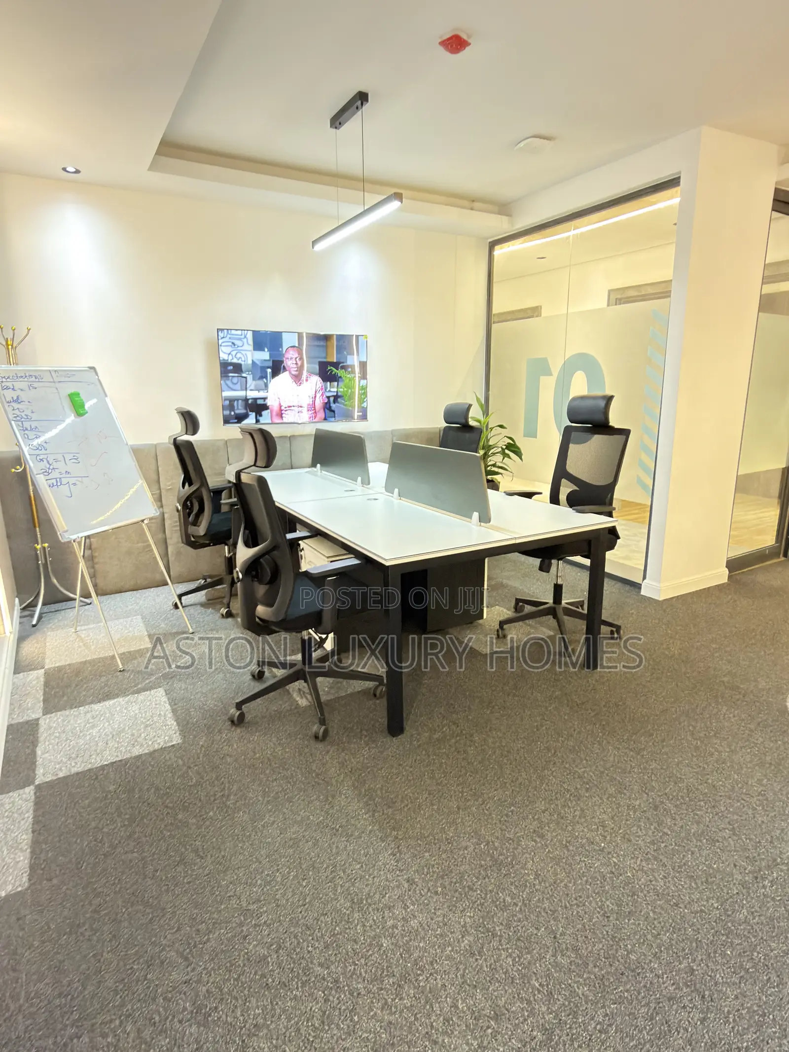 Fully Furnished & Equipped Office Space for Monthly Rental. in Zone 4 / Wuse