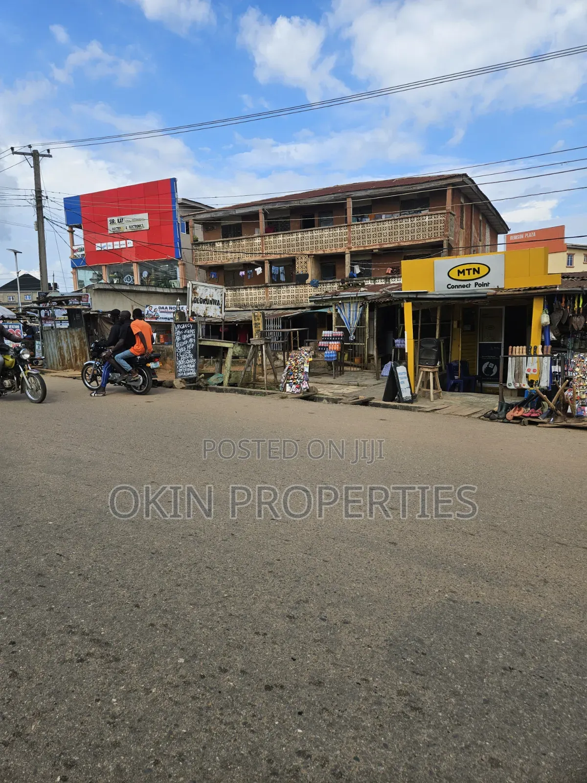10bdrm Block of Flats in Testing Ground, Osogbo for sale in Osogbo