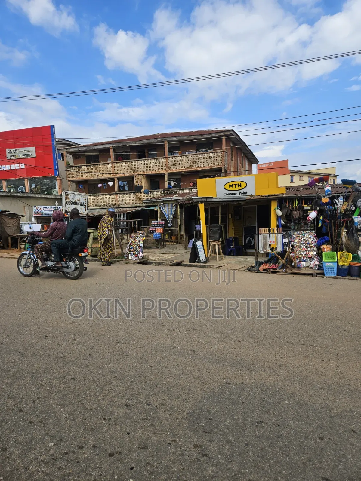 10bdrm Block of Flats in Testing Ground, Osogbo for sale in Osogbo