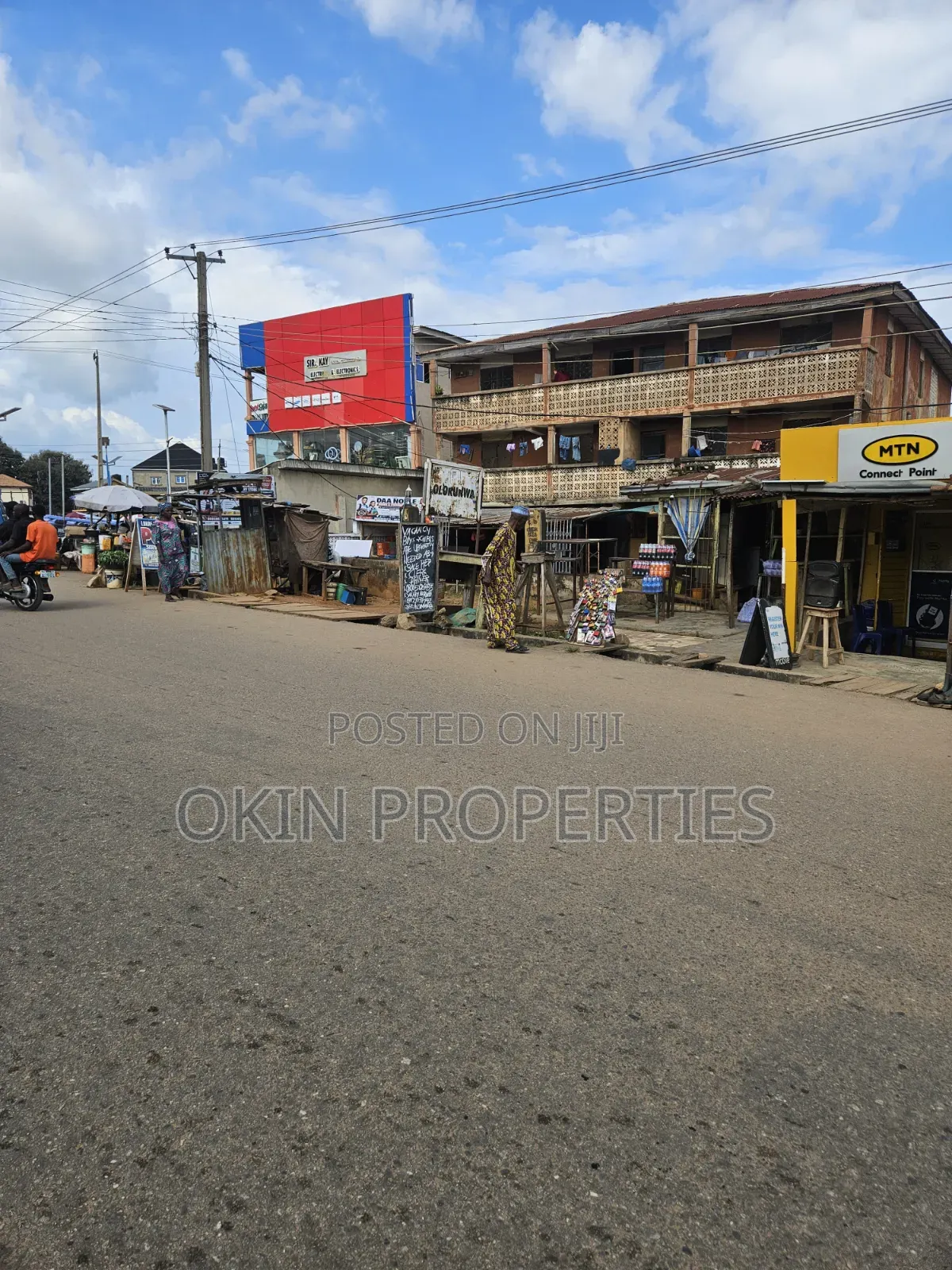 10bdrm Block of Flats in Testing Ground, Osogbo for sale in Osogbo