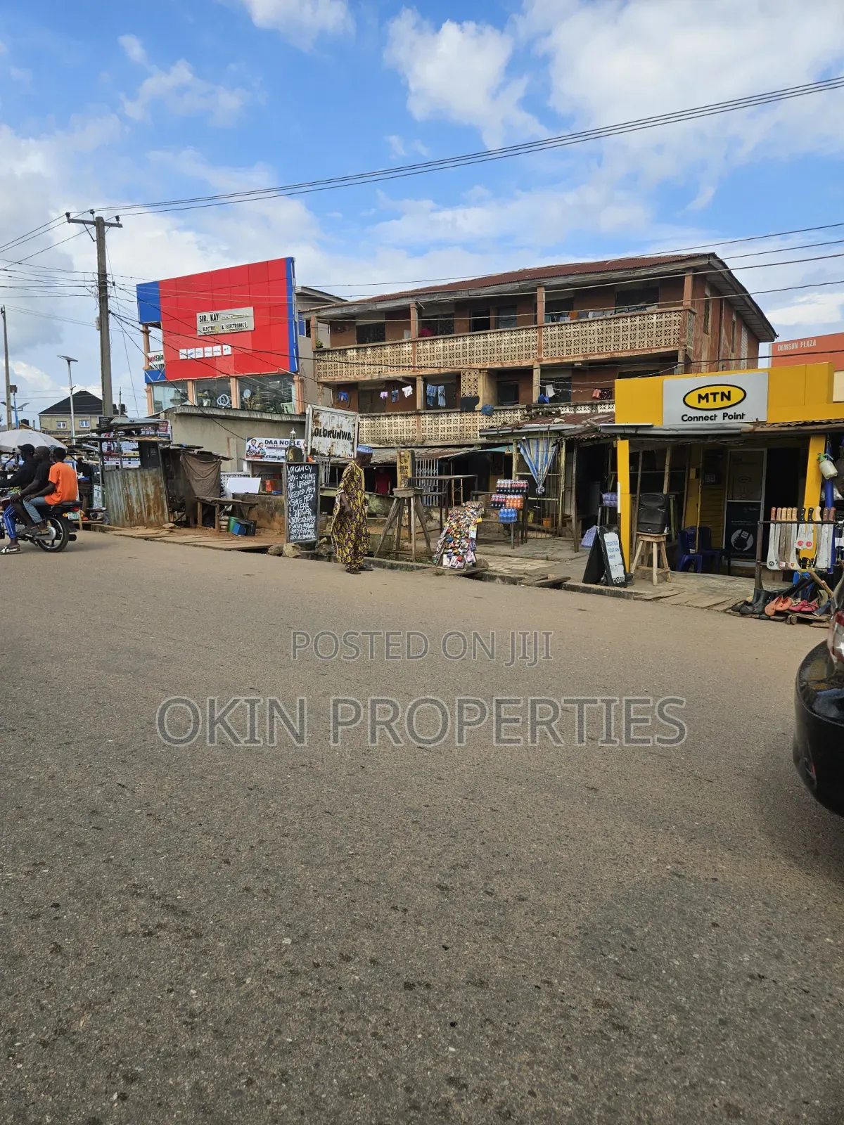 10bdrm Block of Flats in Testing Ground, Osogbo for sale in Osogbo