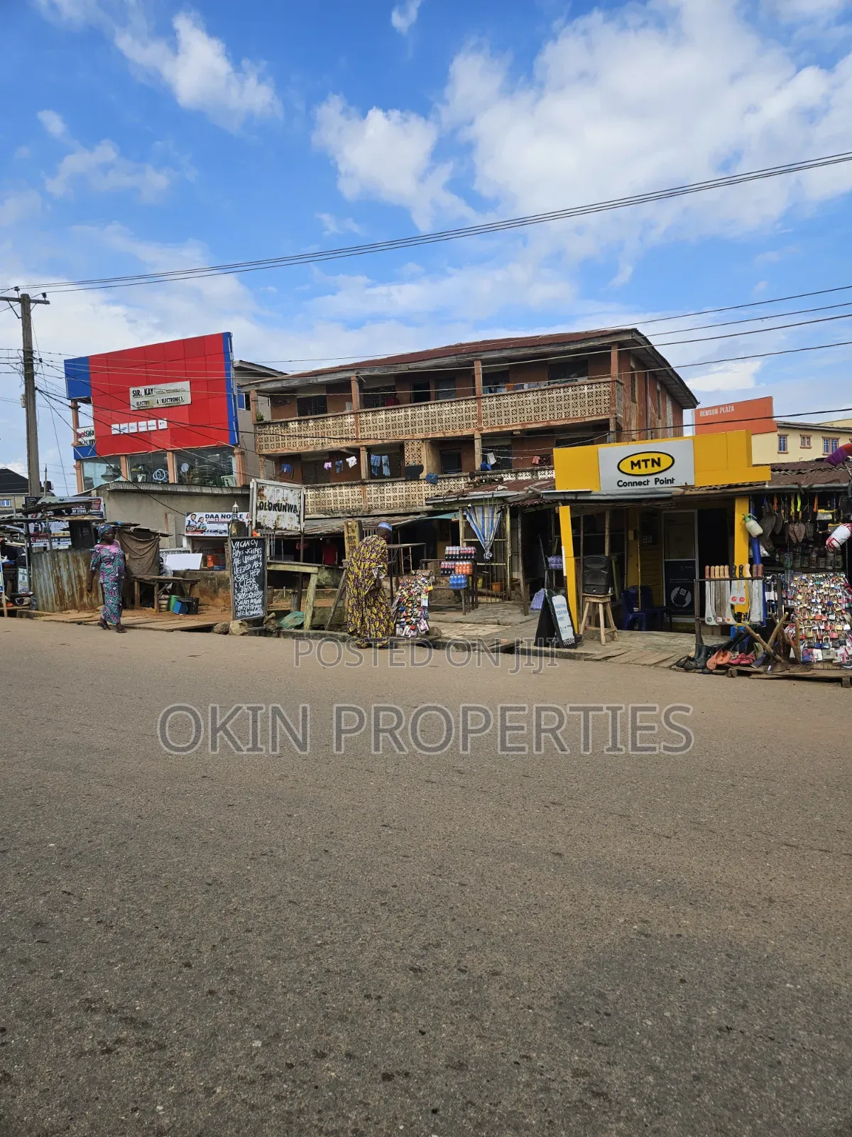 10bdrm Block of Flats in Testing Ground, Osogbo for sale in Osogbo