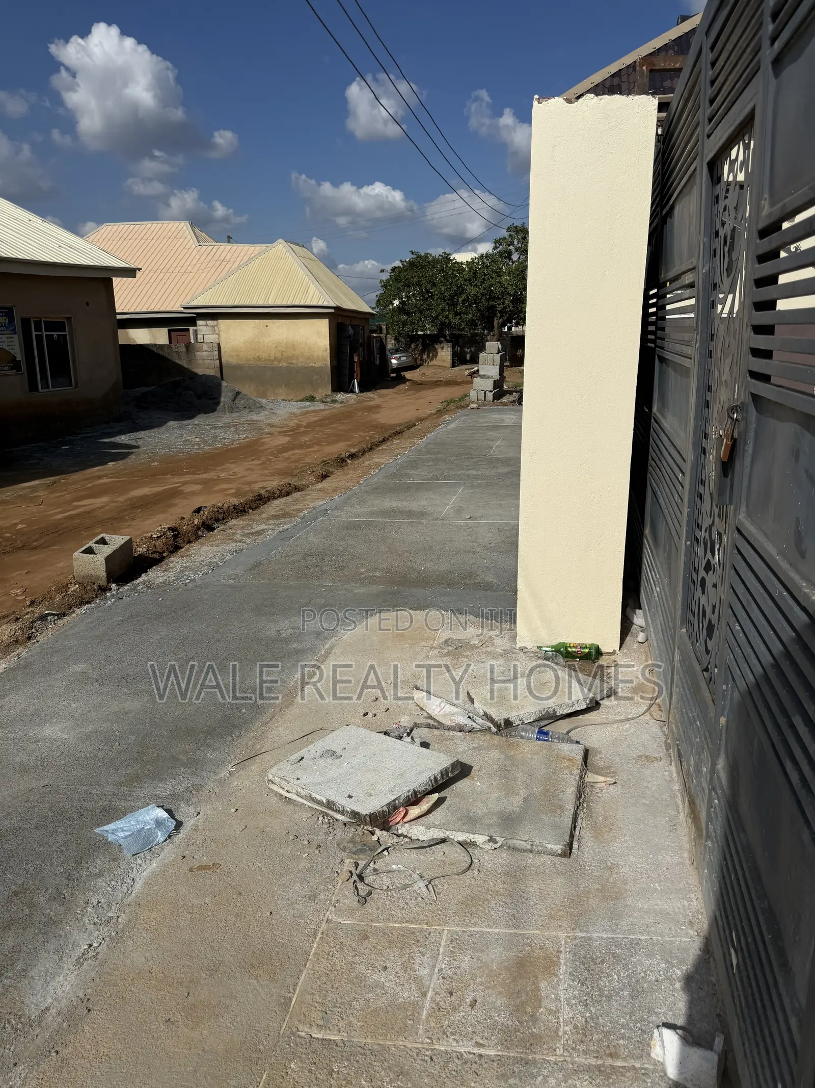 1bdrm Room & Parlour in Behind Suncity, Galadimawa for rent in Galadimawa