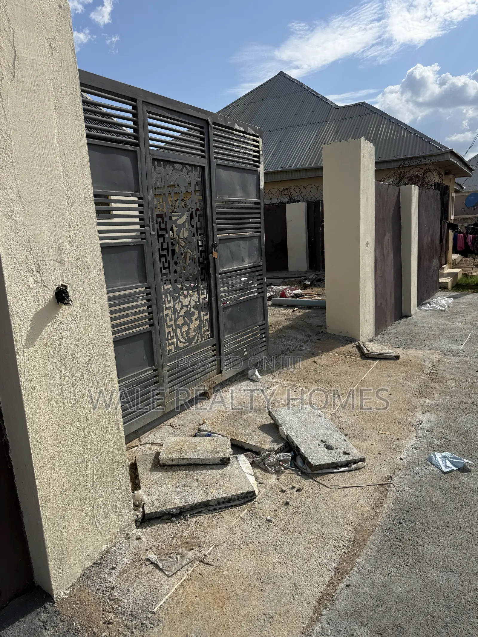 1bdrm Room & Parlour in Behind Suncity, Galadimawa for rent in Galadimawa