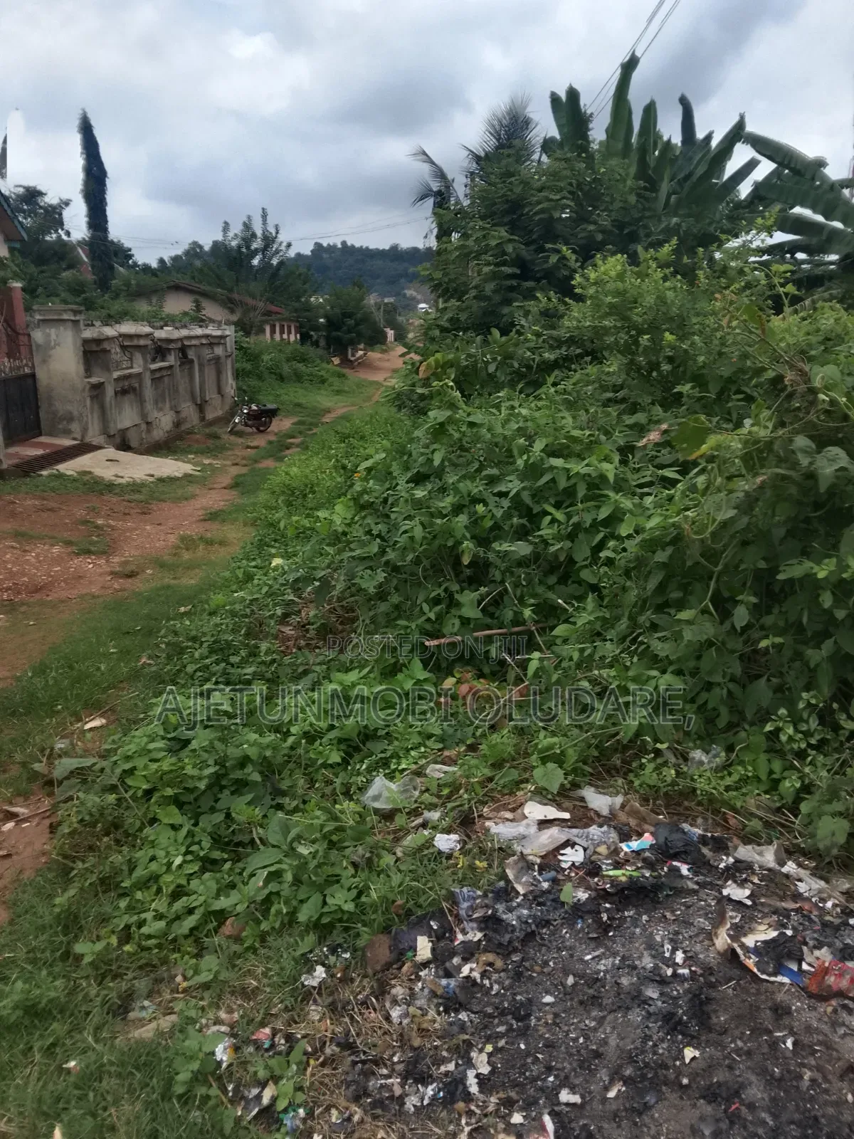 1 Plot/60 by 120,/for Sale/Old Local Government,odo Ado Ekiti,7m in Ado Ekiti