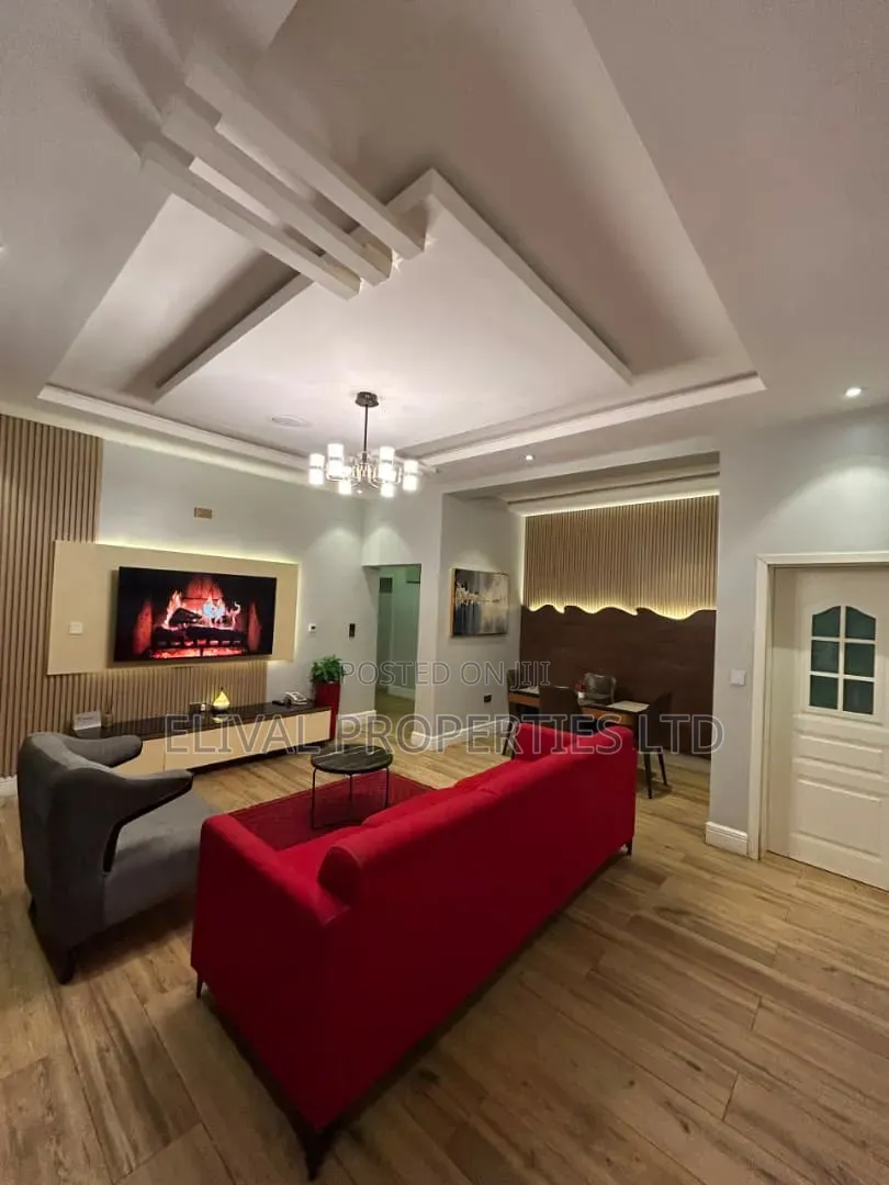 Luxury Executive 3 Bedroom Serviced Apartment in Life Camp