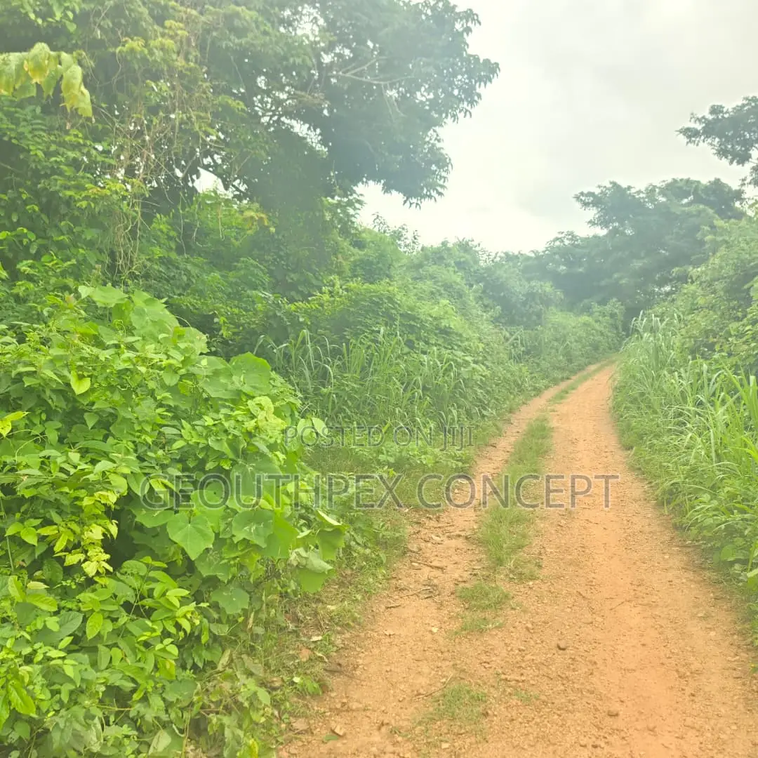 10 Acres of Land With 2 Bedroom Bungalow at Moniya, Ibadan in Moniya