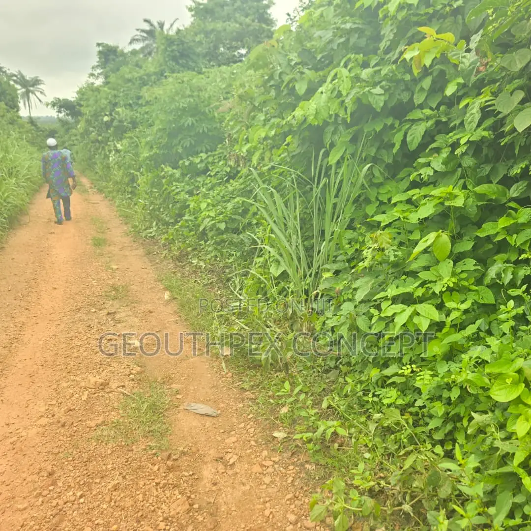 10 Acres of Land With 2 Bedroom Bungalow at Moniya, Ibadan in Moniya