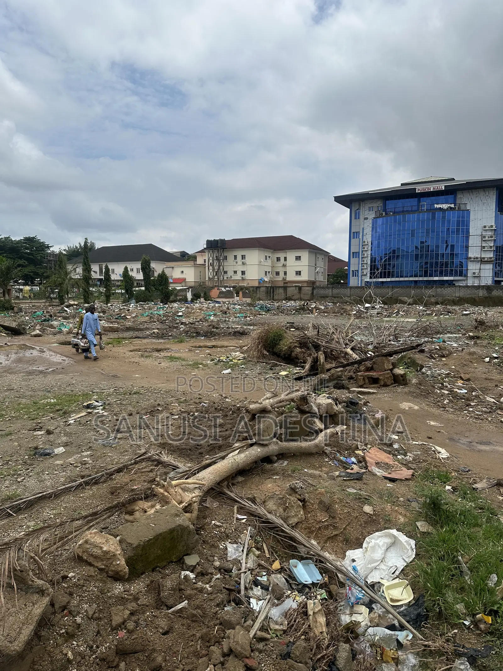 1800sqm of Commercial Land at Jabi Abuja Nigeria in Jabi