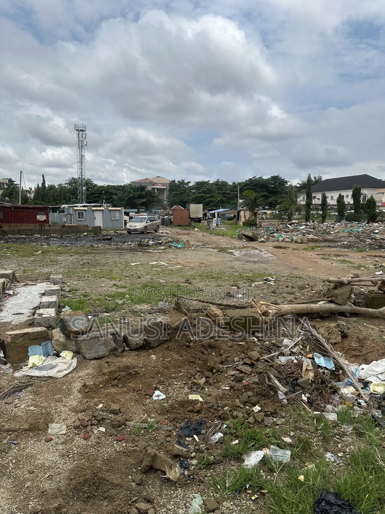 1800sqm of Commercial Land at Jabi Abuja Nigeria in Jabi
