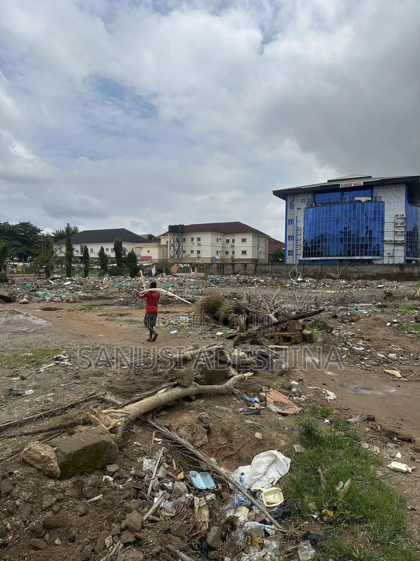 1800sqm of Commercial Land at Jabi Abuja Nigeria in Jabi