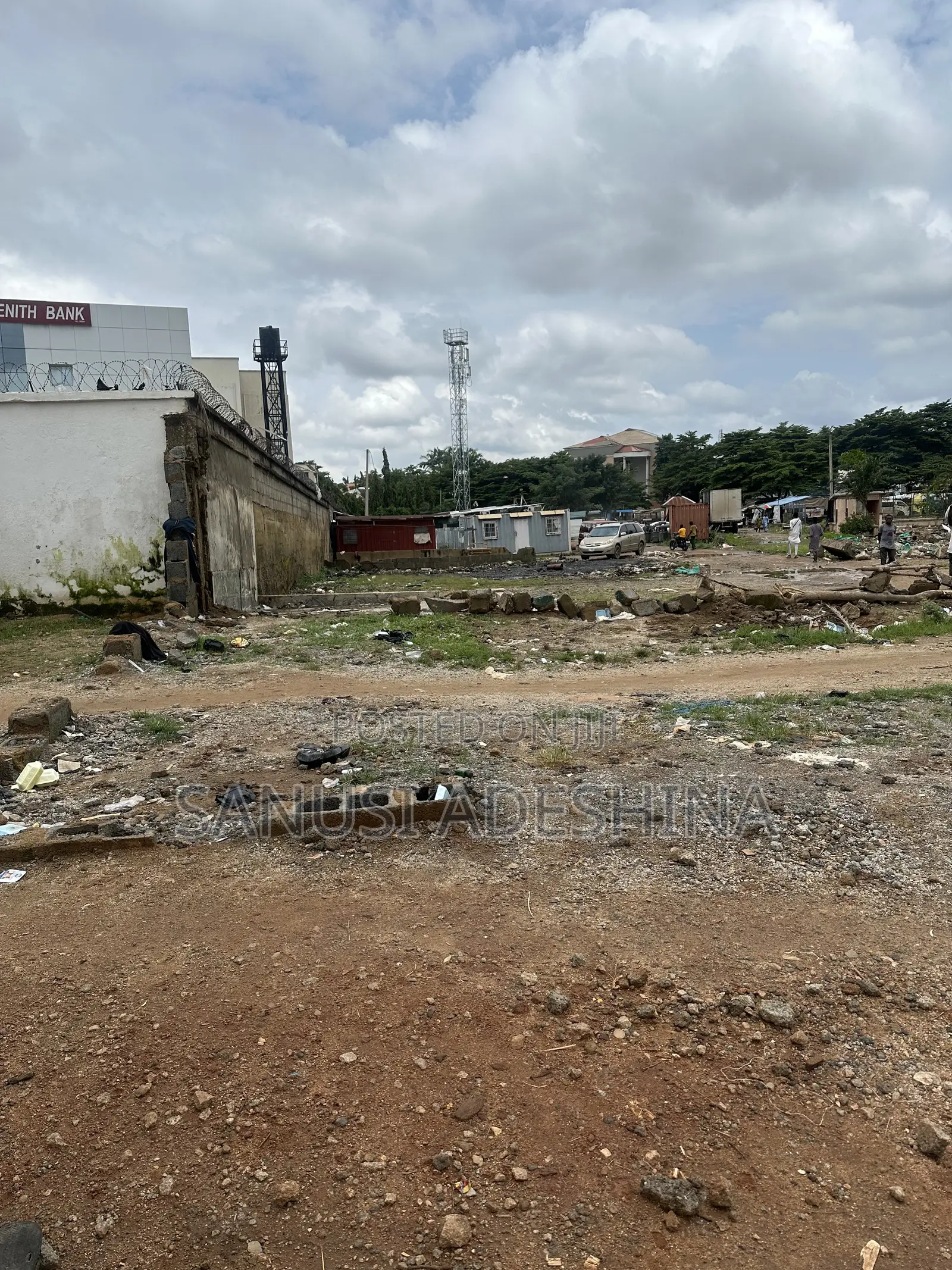 1800sqm of Commercial Land at Jabi Abuja Nigeria in Jabi