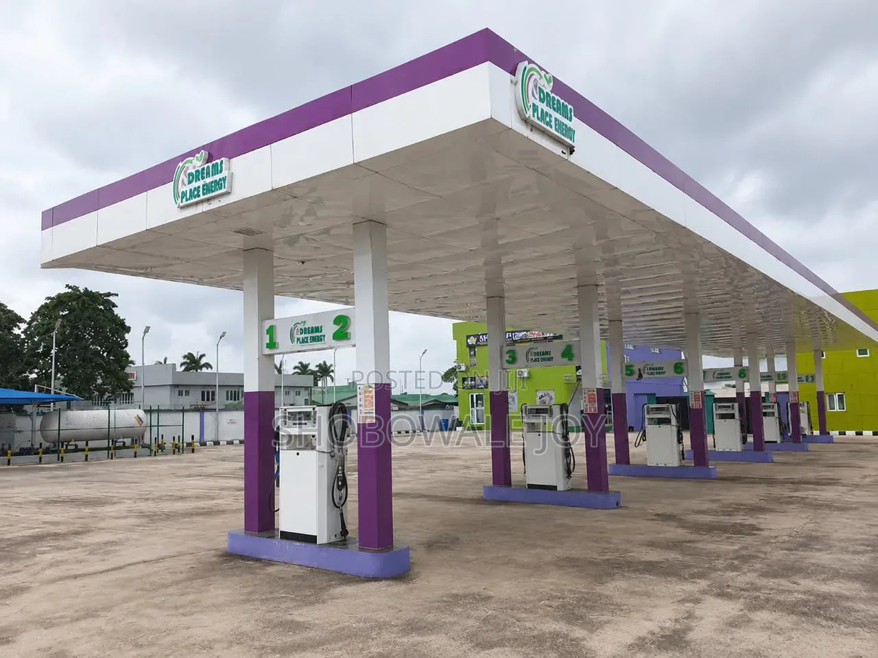 Filling Station and Commercial Property Oyo State in Eleyele