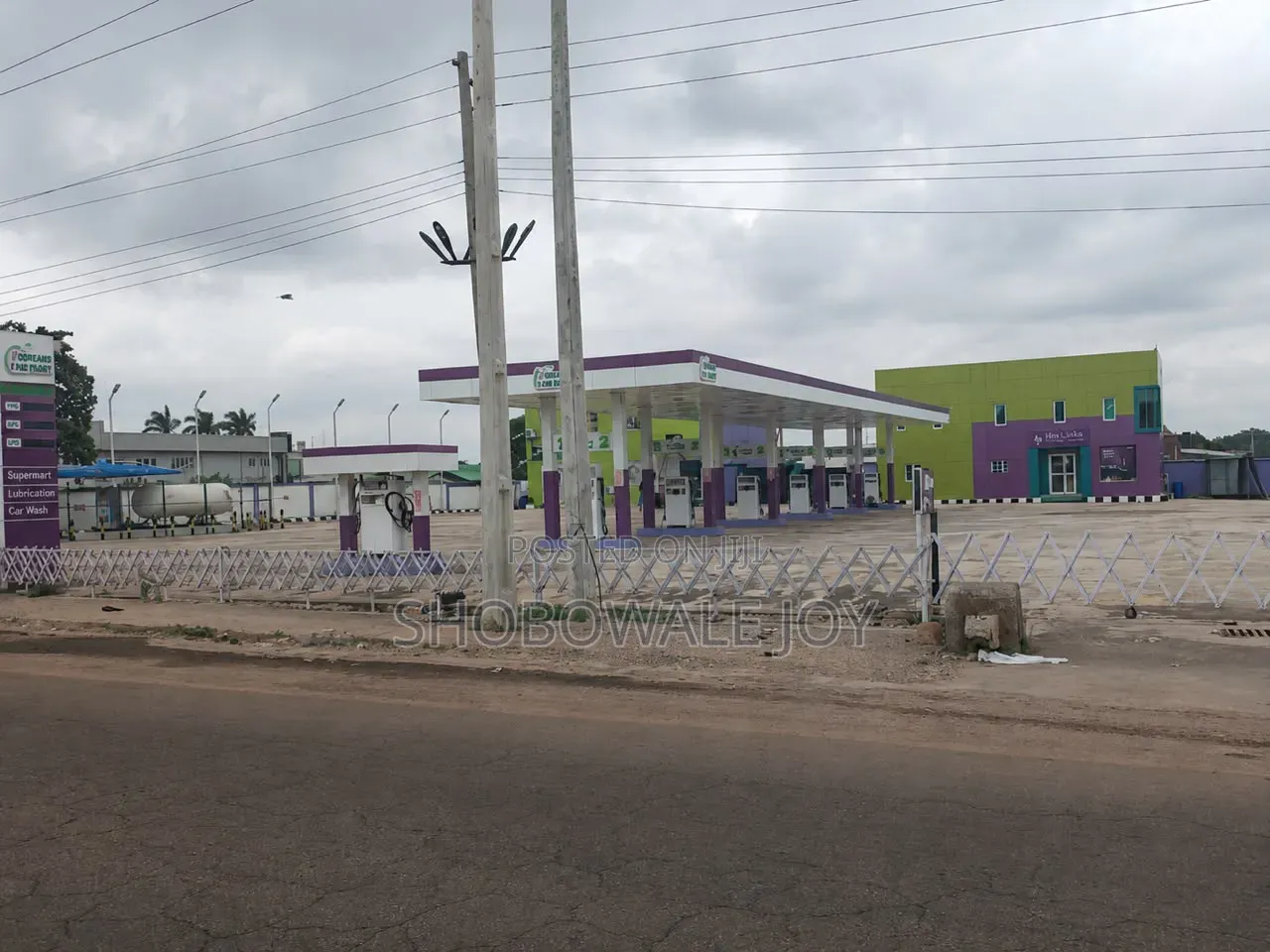 Filling Station and Commercial Property Oyo State in Eleyele