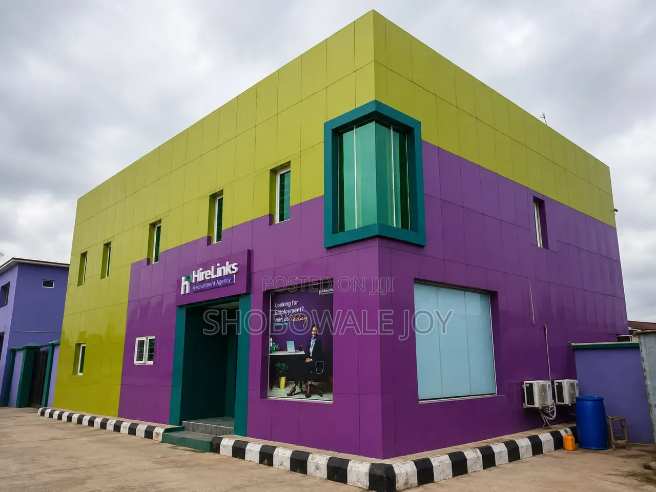 Filling Station and Commercial Property Oyo State in Eleyele