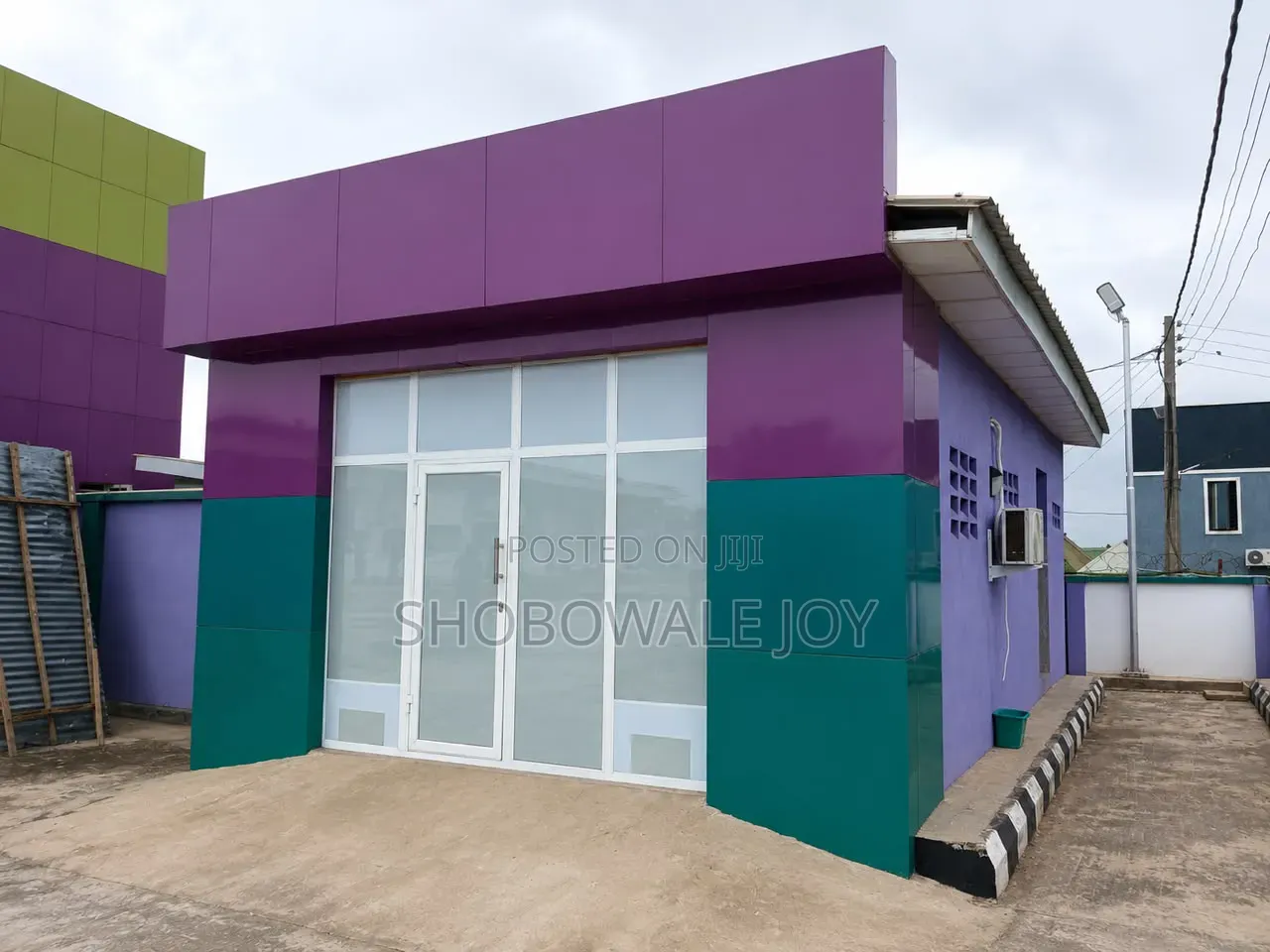 Filling Station and Commercial Property Oyo State in Eleyele
