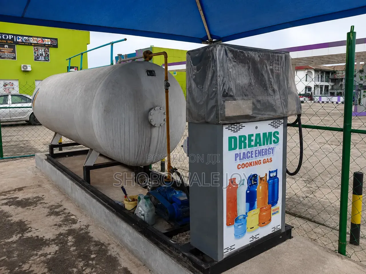 Filling Station and Commercial Property Oyo State in Eleyele