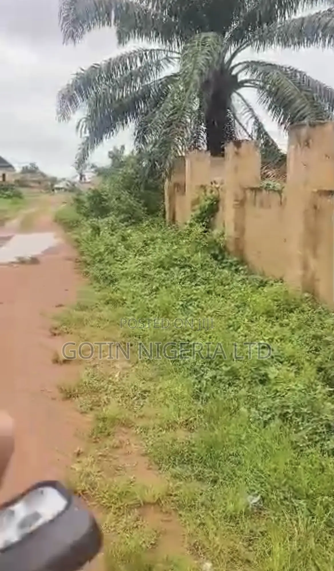 Distress Sale: Fenced 50×100ft Near Nunu Bakery, Obagie in Benin City