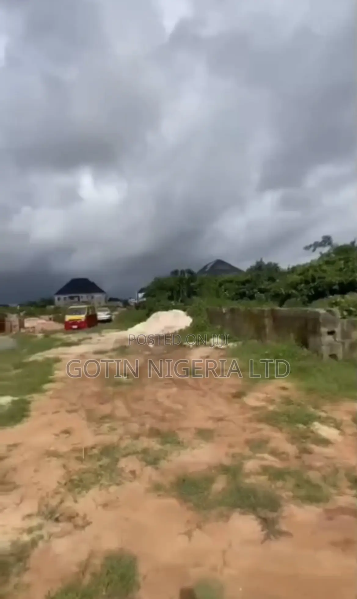 50×100ft Land Not Far From Tarred Road, Amagba in Benin City