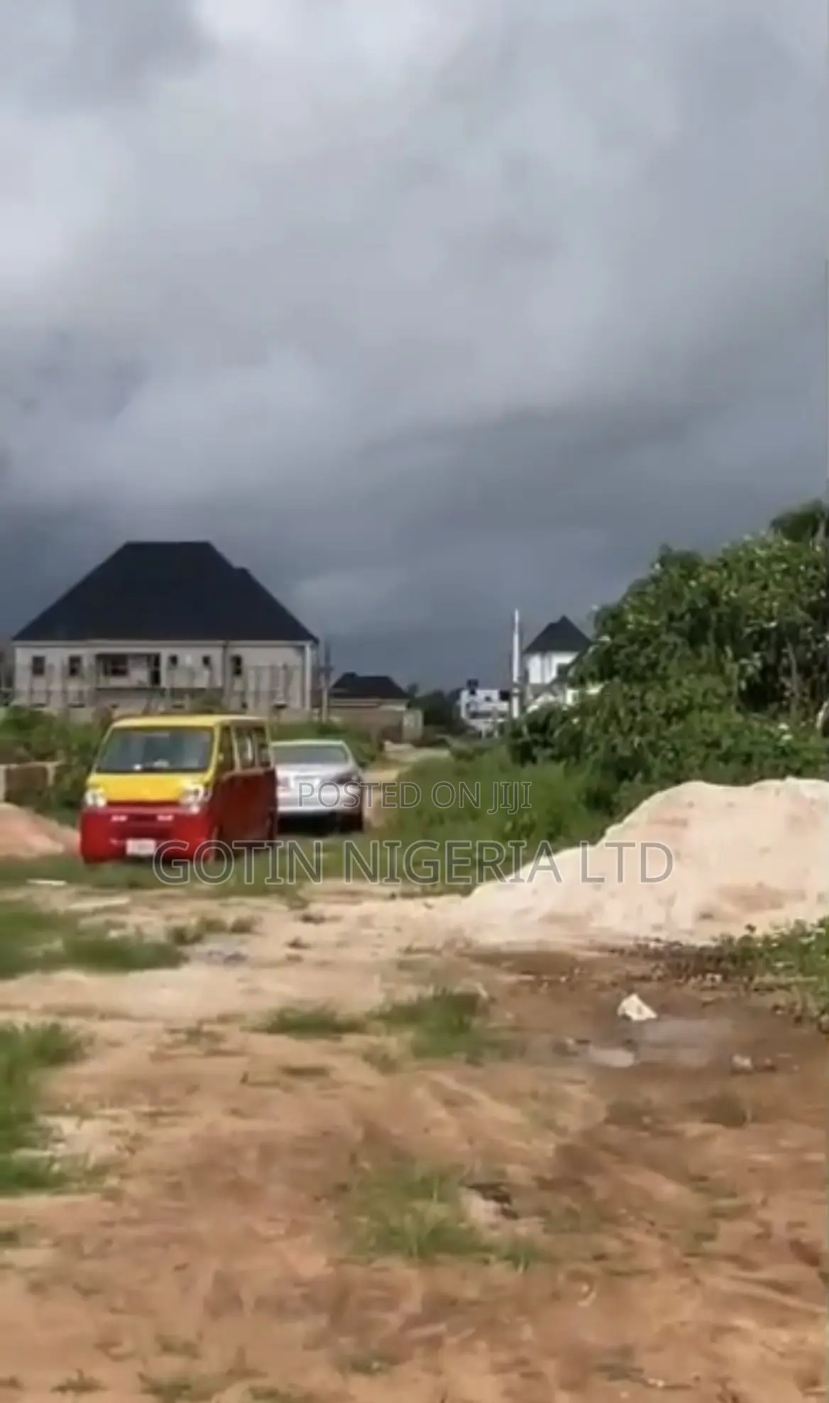 50×100ft Land Not Far From Tarred Road, Amagba in Benin City