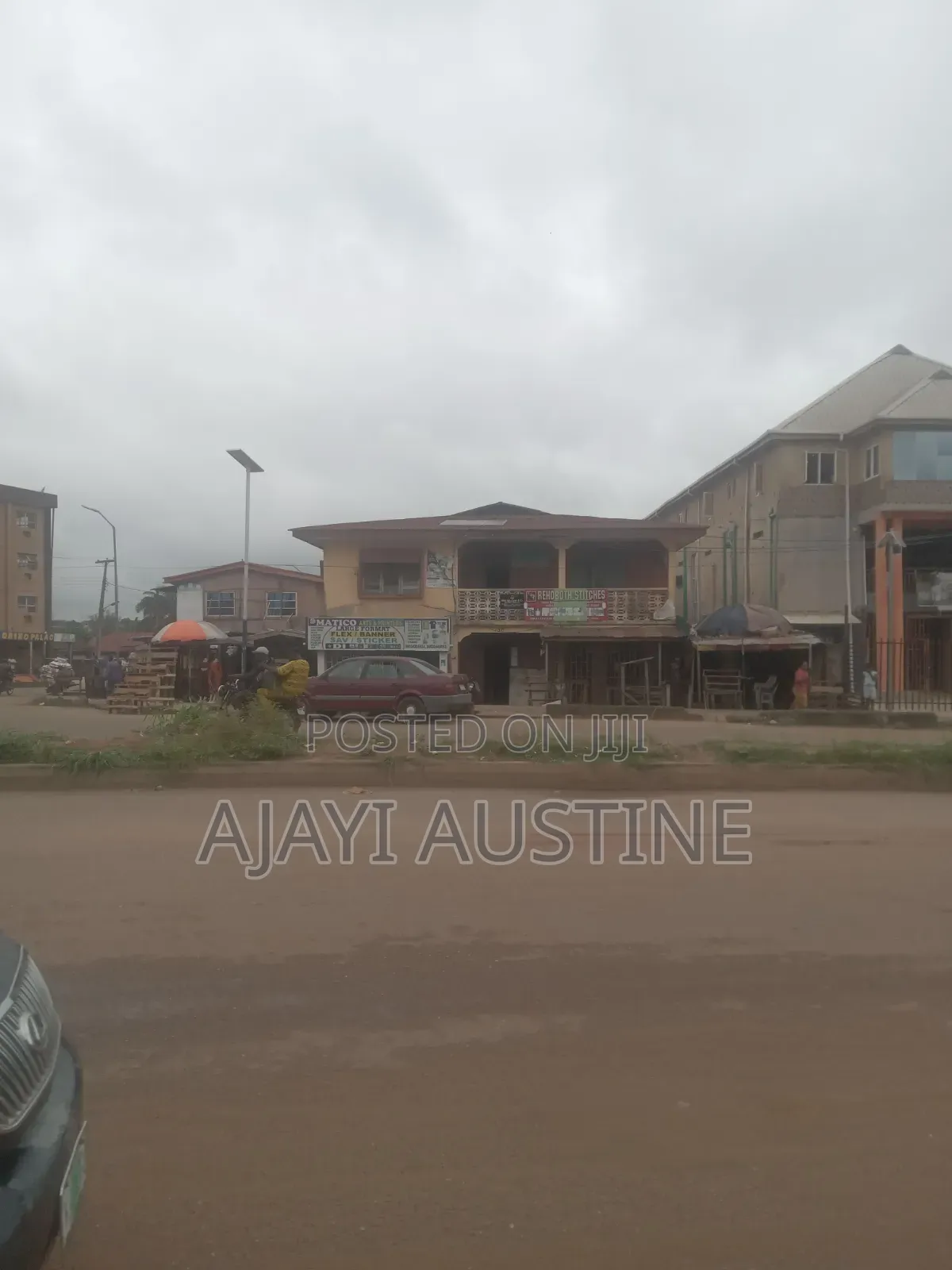 Building for Sale Along Hospital Road in Akure