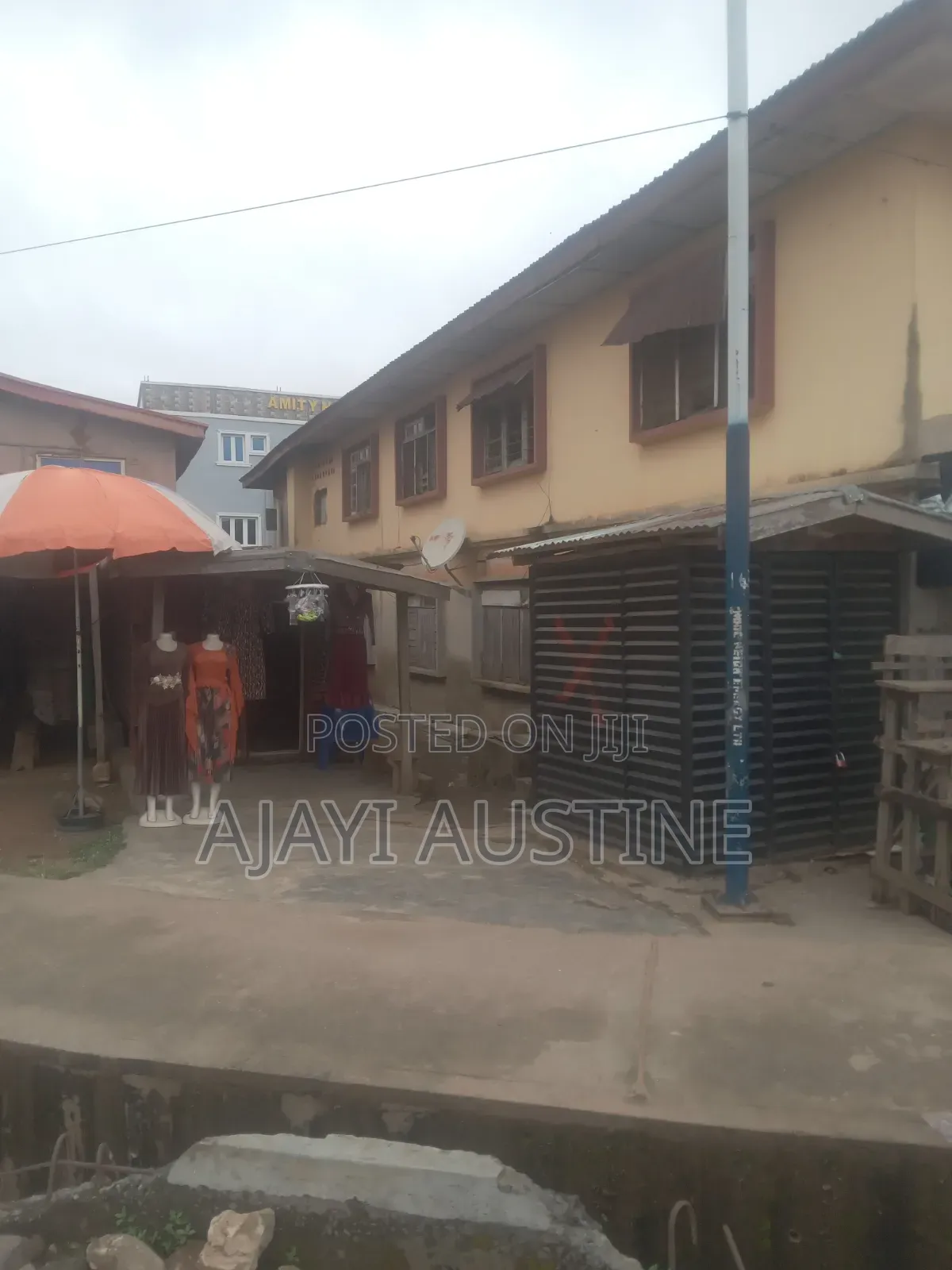 Building for Sale Along Hospital Road in Akure
