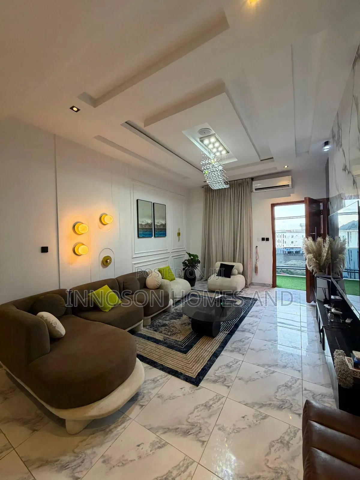 Furnished 3bdrm Apartment in Ikate for rent in Ikate
