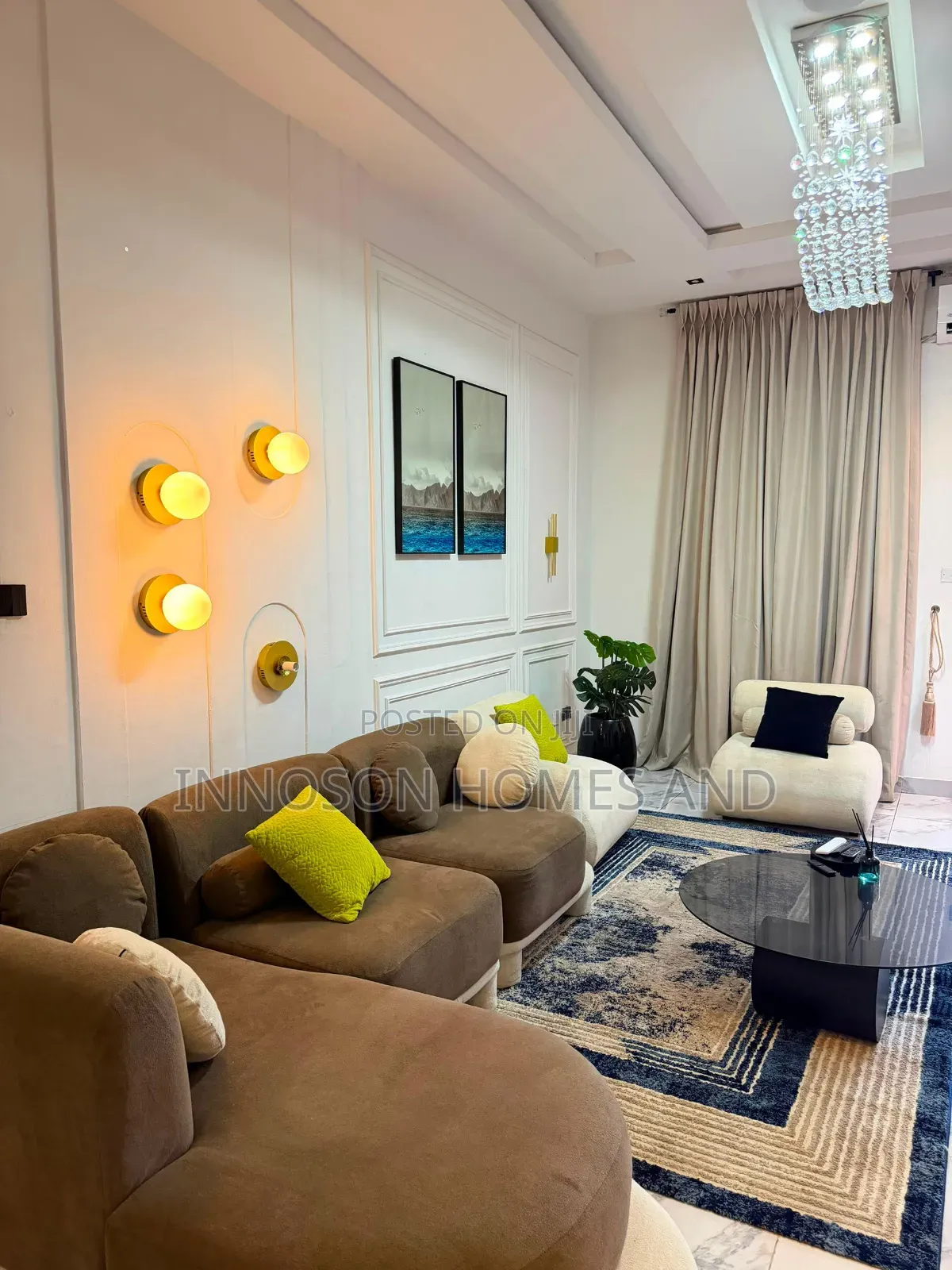 Furnished 3bdrm Apartment in Ikate for rent in Ikate
