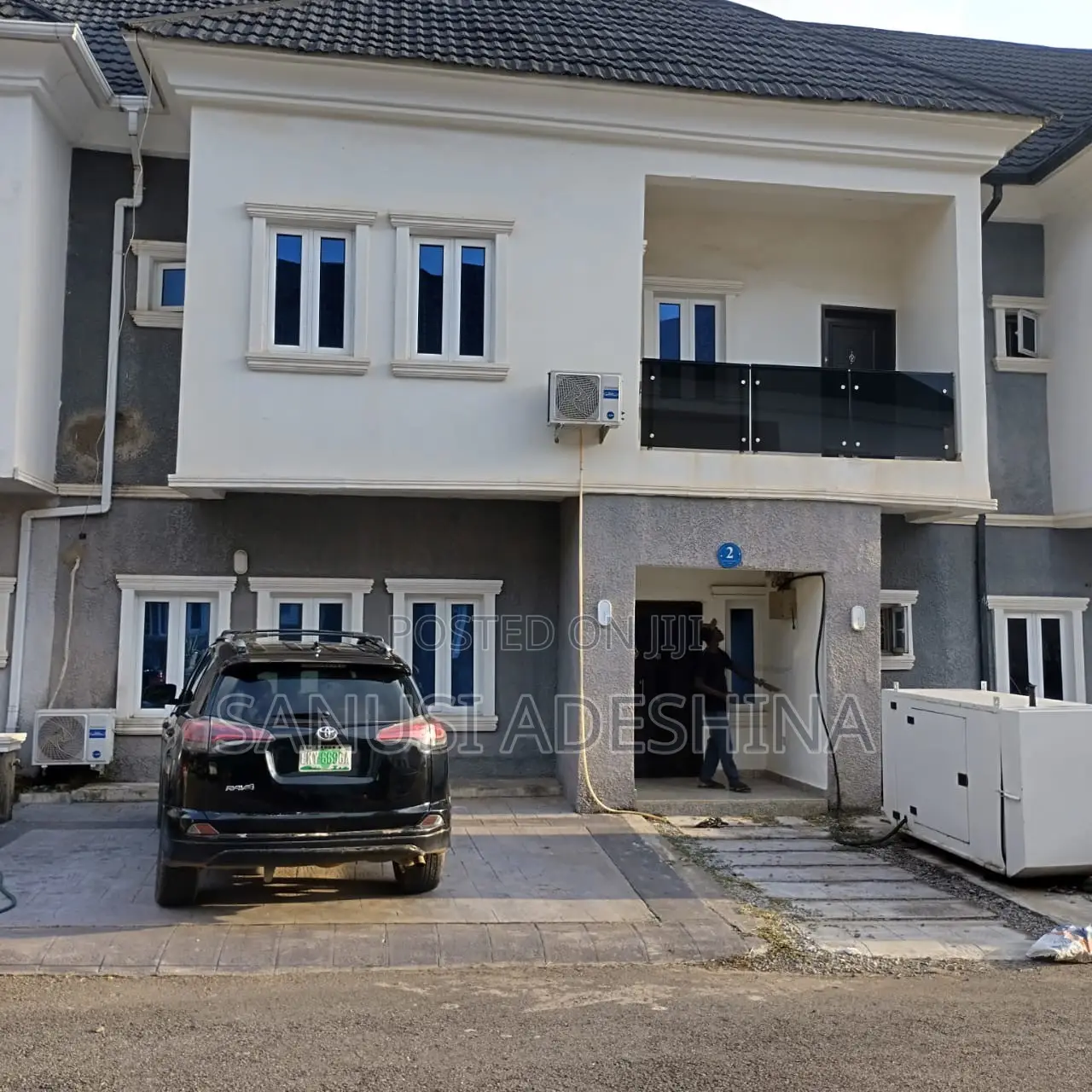 3bdrm Duplex in Idu ,By Nizamiye for sale in Idu