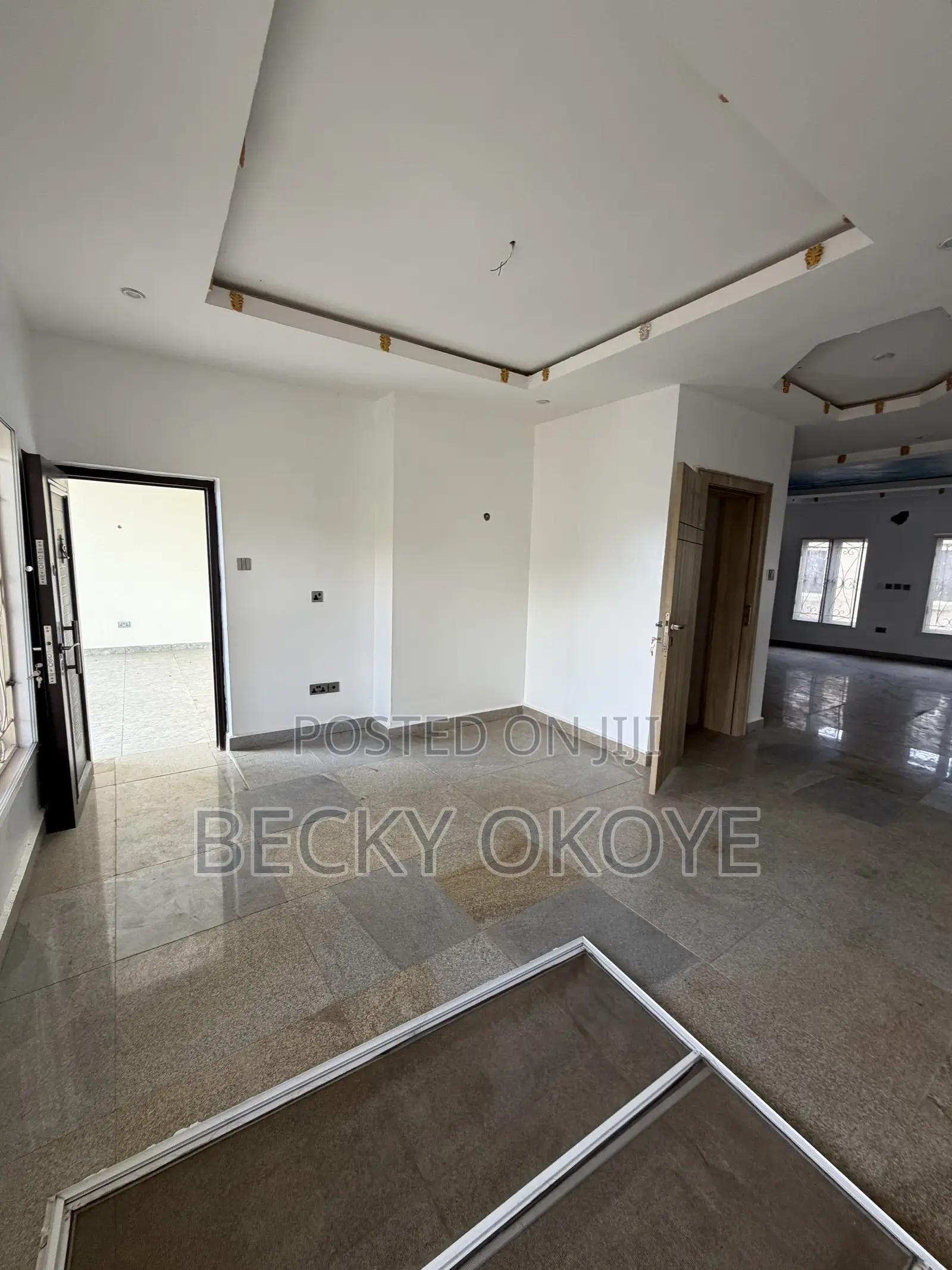5bdrm Duplex in Guzape for rent in Guzape District