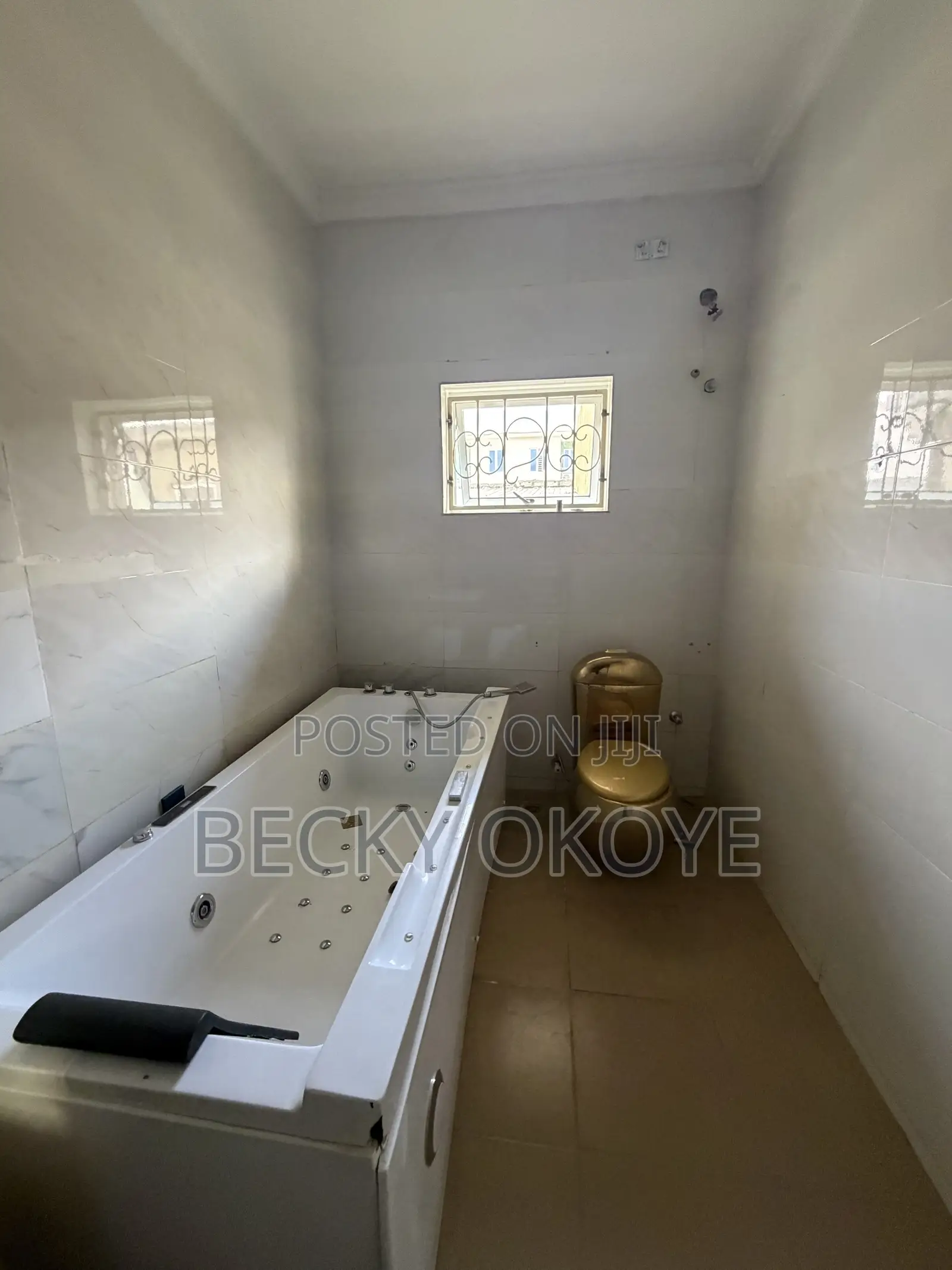 5bdrm Duplex in Guzape for rent in Guzape District