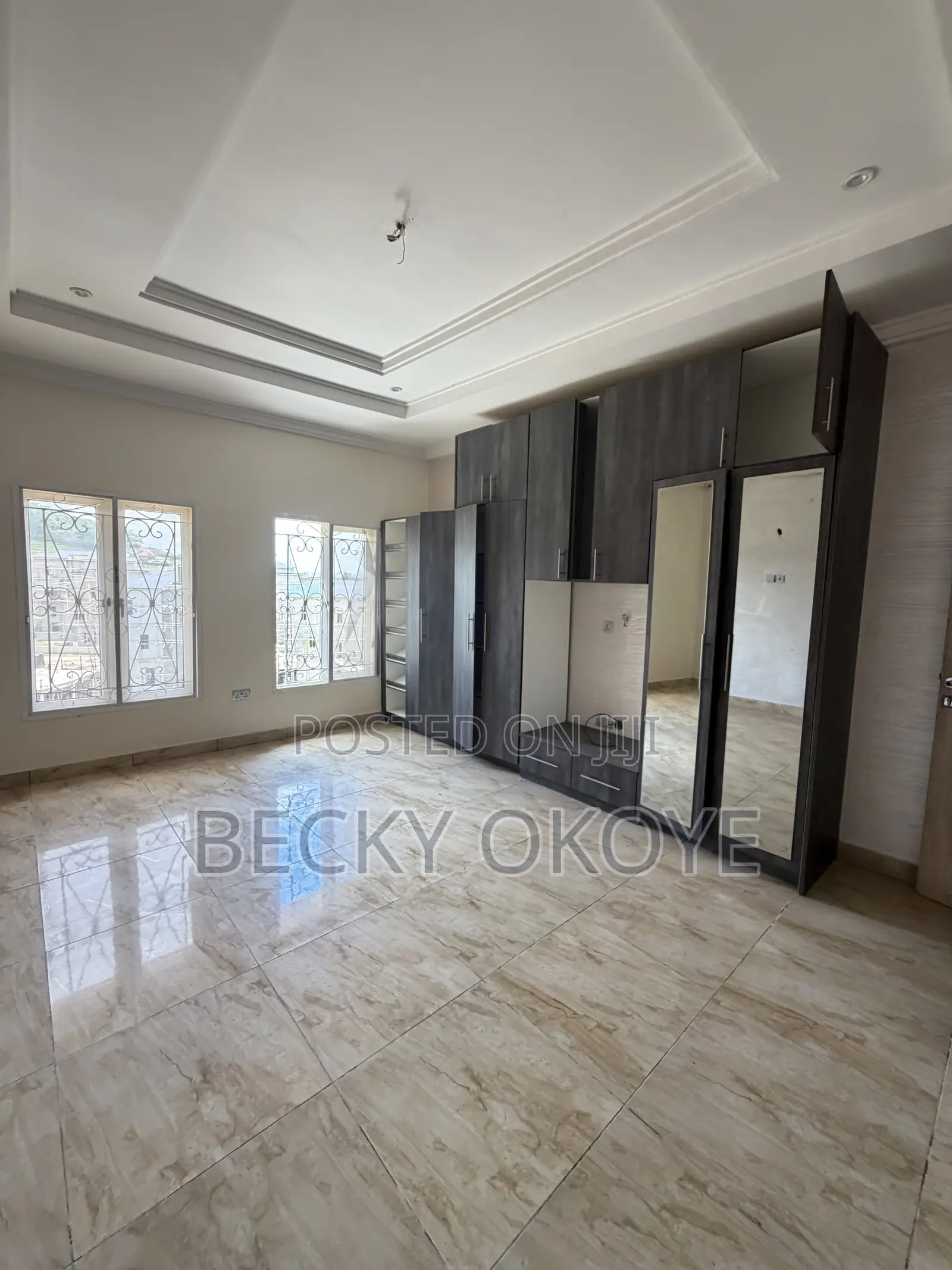 5bdrm Duplex in Guzape for rent in Guzape District