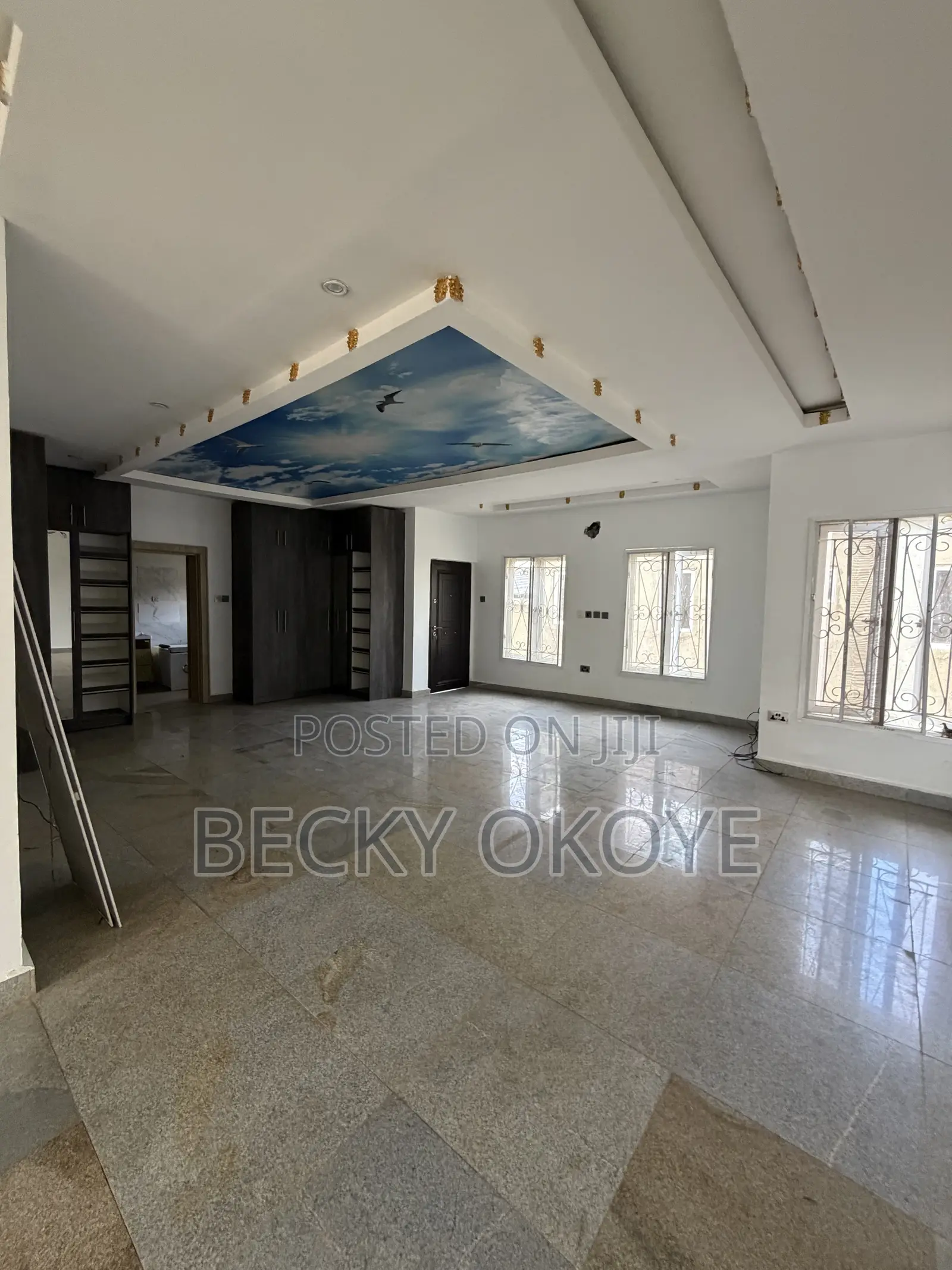 5bdrm Duplex in Guzape for rent in Guzape District