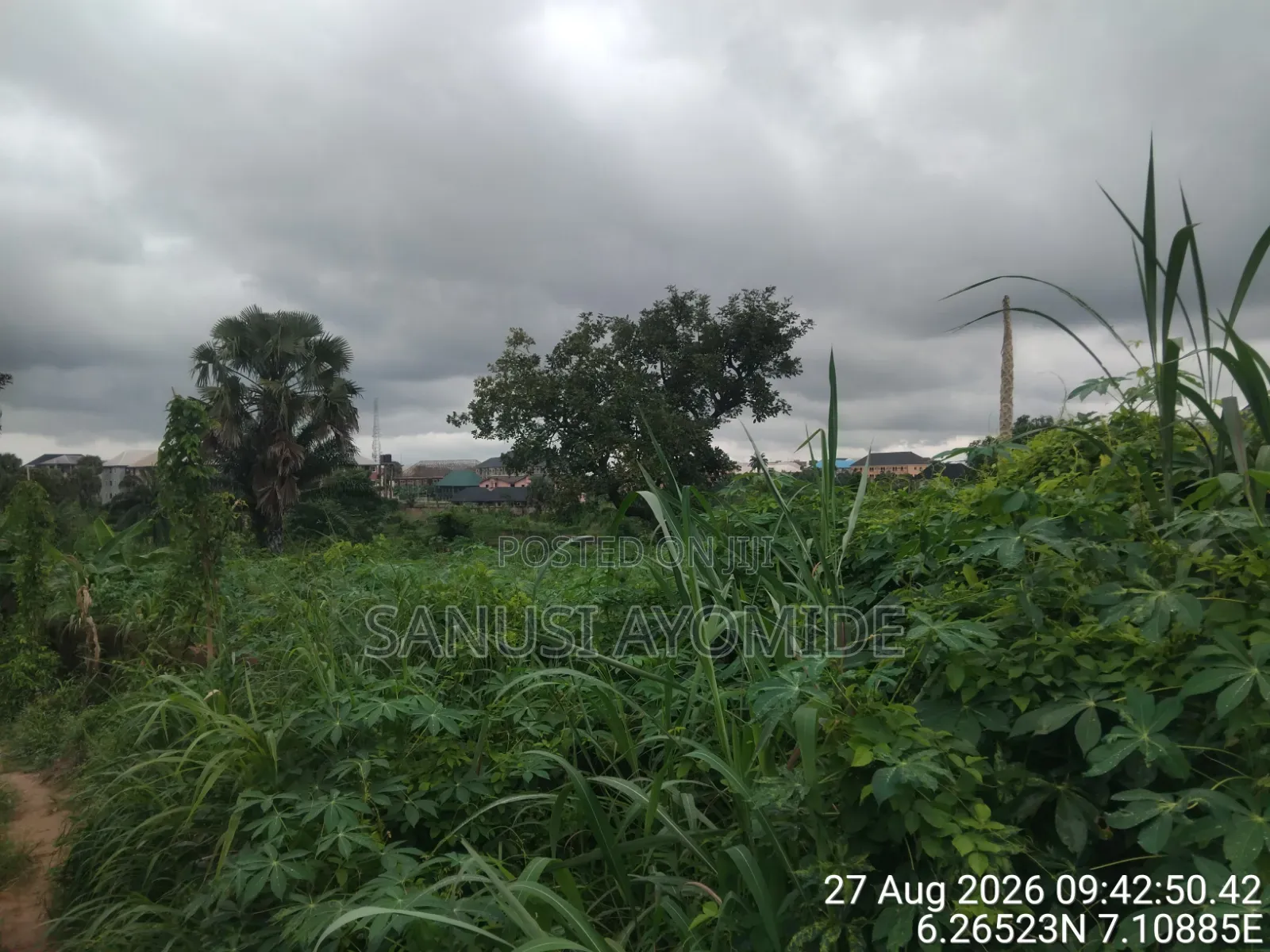 Plots of Land for Sale at School Gate Ifite Behind Wintess Hotel in Awka