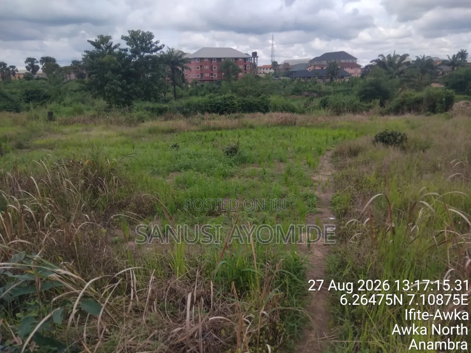 Plots of Land for Sale at School Gate Ifite Behind Wintess Hotel in Awka