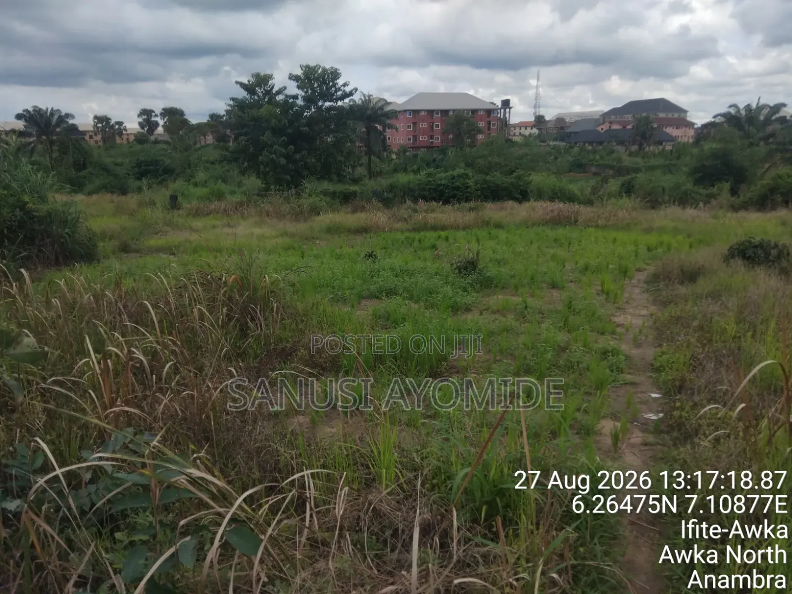 Plots of Land for Sale at School Gate Ifite Behind Wintess Hotel in Awka