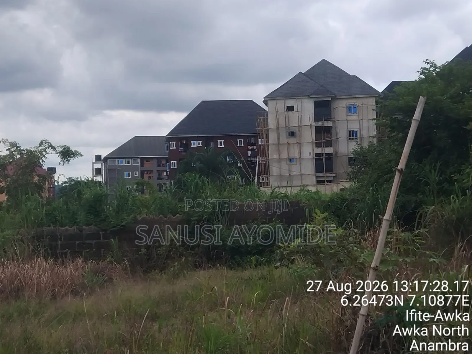 Plots of Land for Sale at School Gate Ifite Behind Wintess Hotel in Awka