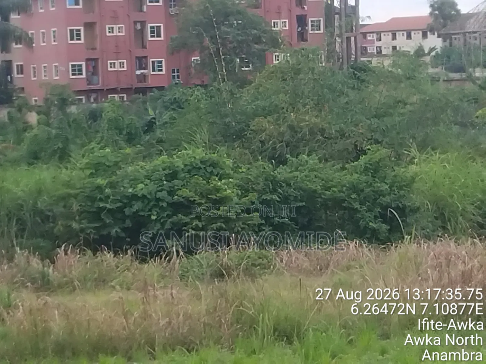 Plots of Land for Sale at School Gate Ifite Behind Wintess Hotel in Awka