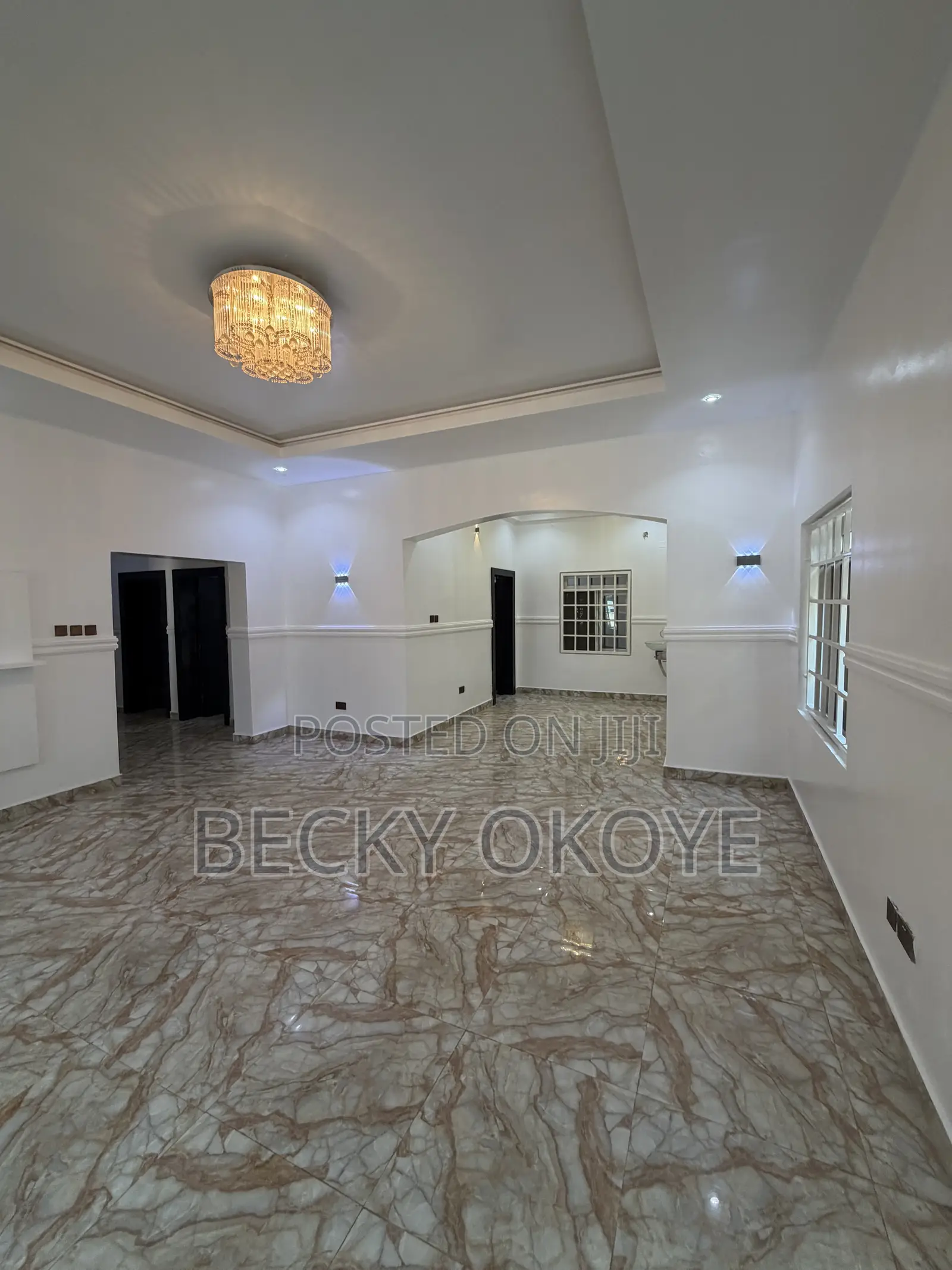 4bdrm Duplex in Guzape for rent in Guzape District