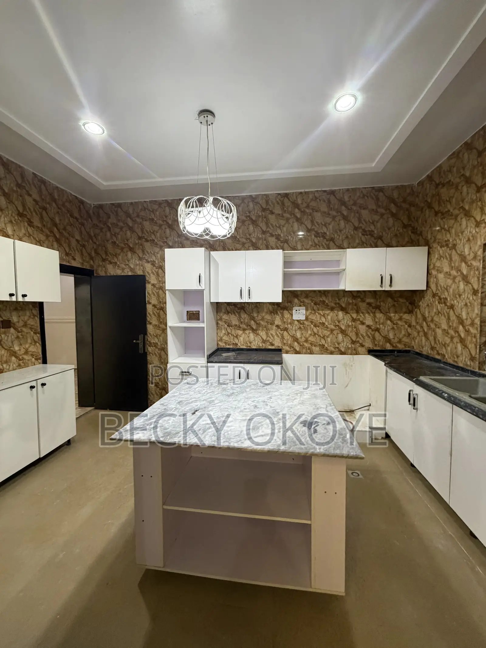 4bdrm Duplex in Guzape for rent in Guzape District