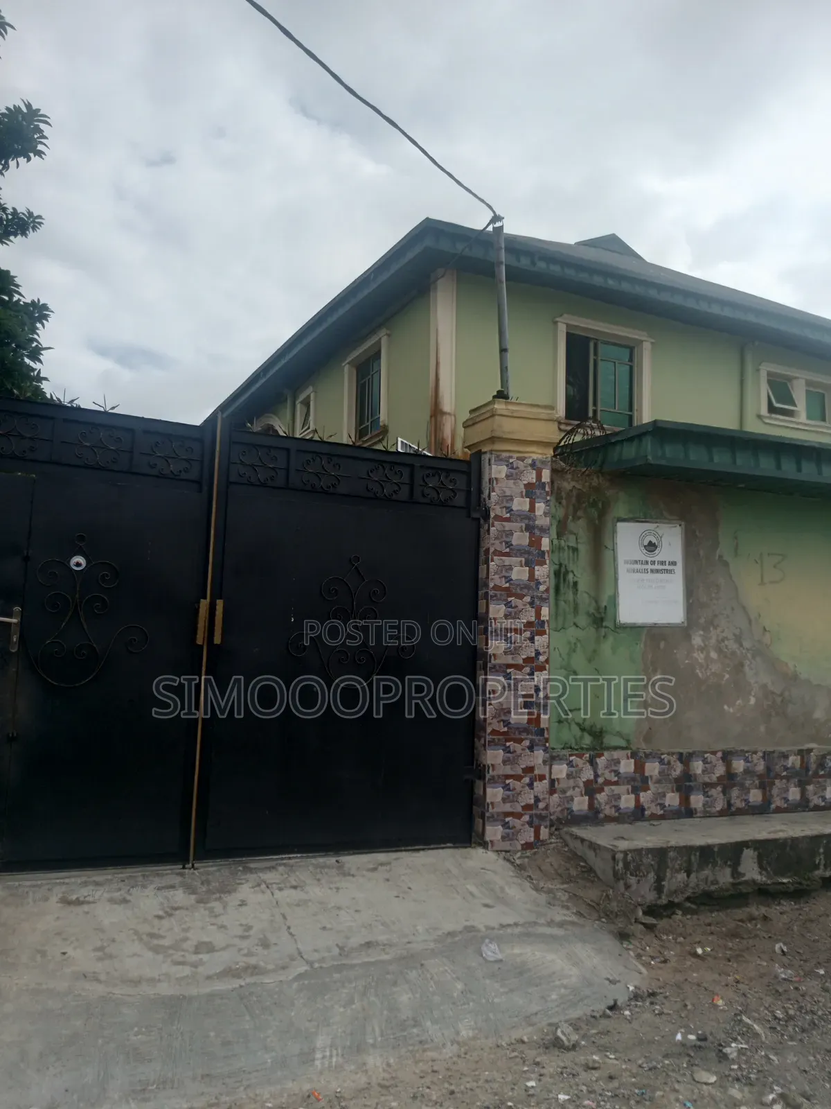 1bdrm Block of Flats in Igando Oloja for rent in Igando-Oloja
