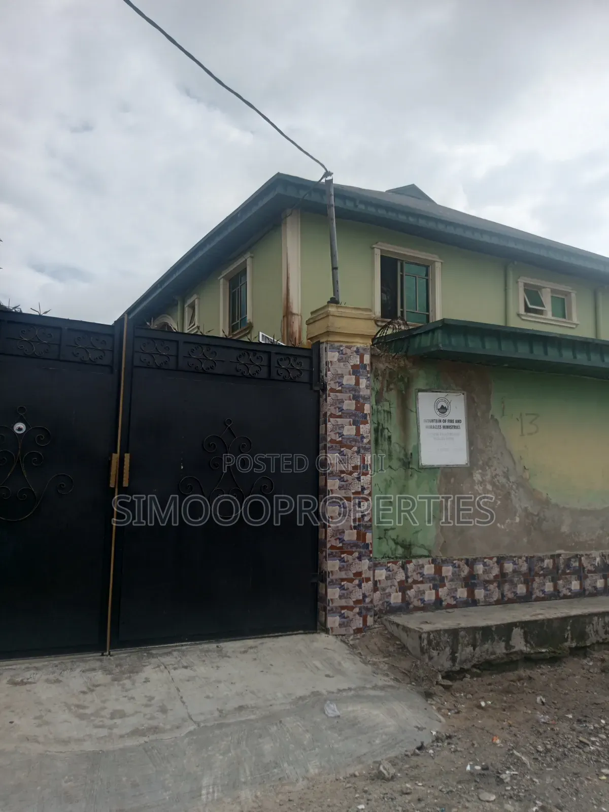 1bdrm Block of Flats in Igando Oloja for rent in Igando-Oloja