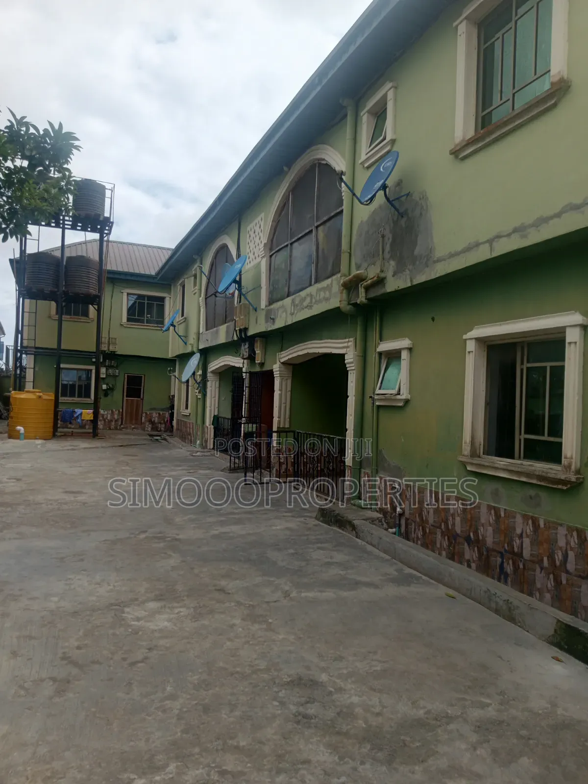 1bdrm Block of Flats in Igando Oloja for rent in Igando-Oloja