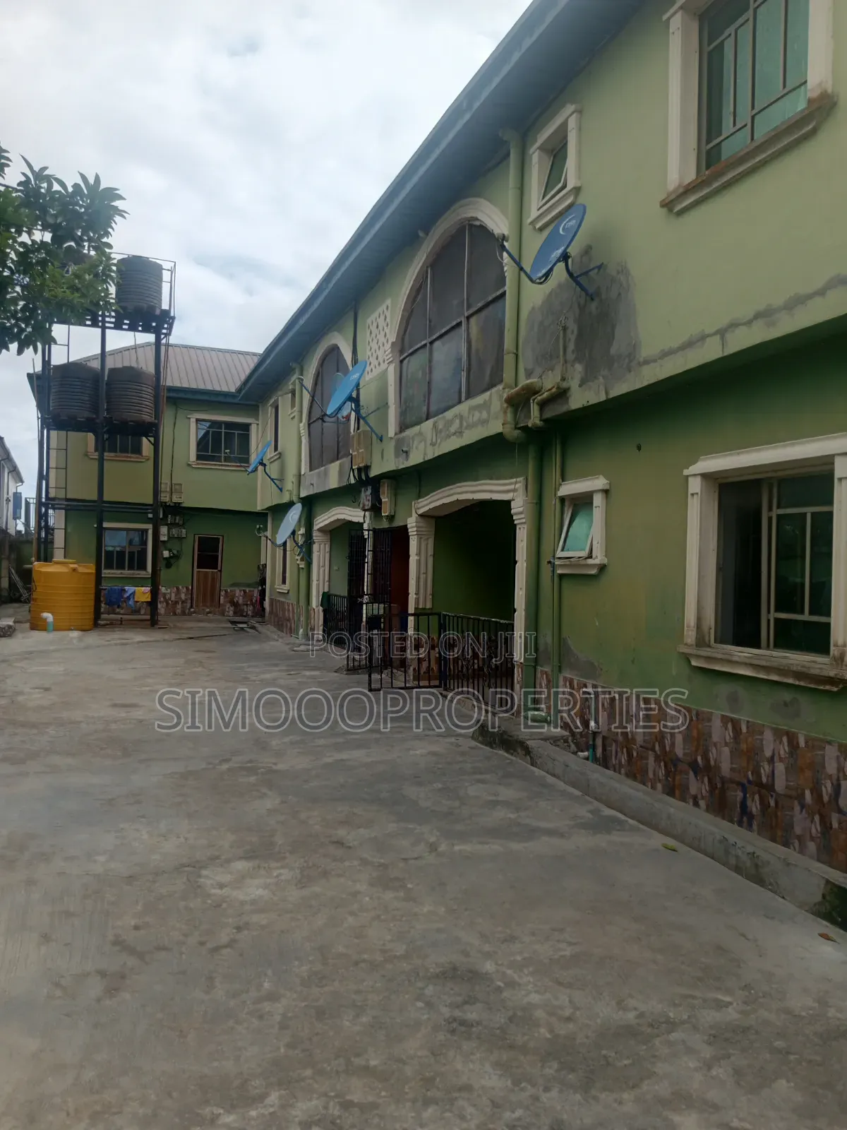 1bdrm Block of Flats in Igando Oloja for rent in Igando-Oloja