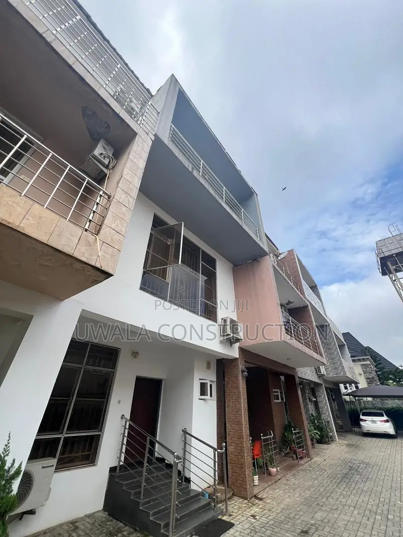 4bdrm Duplex in Guzape District for sale in Guzape District