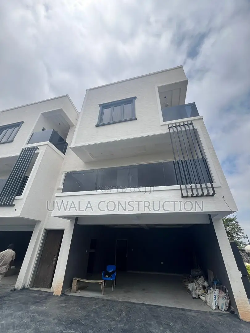 4bdrm Duplex in Guzape District for sale in Guzape District