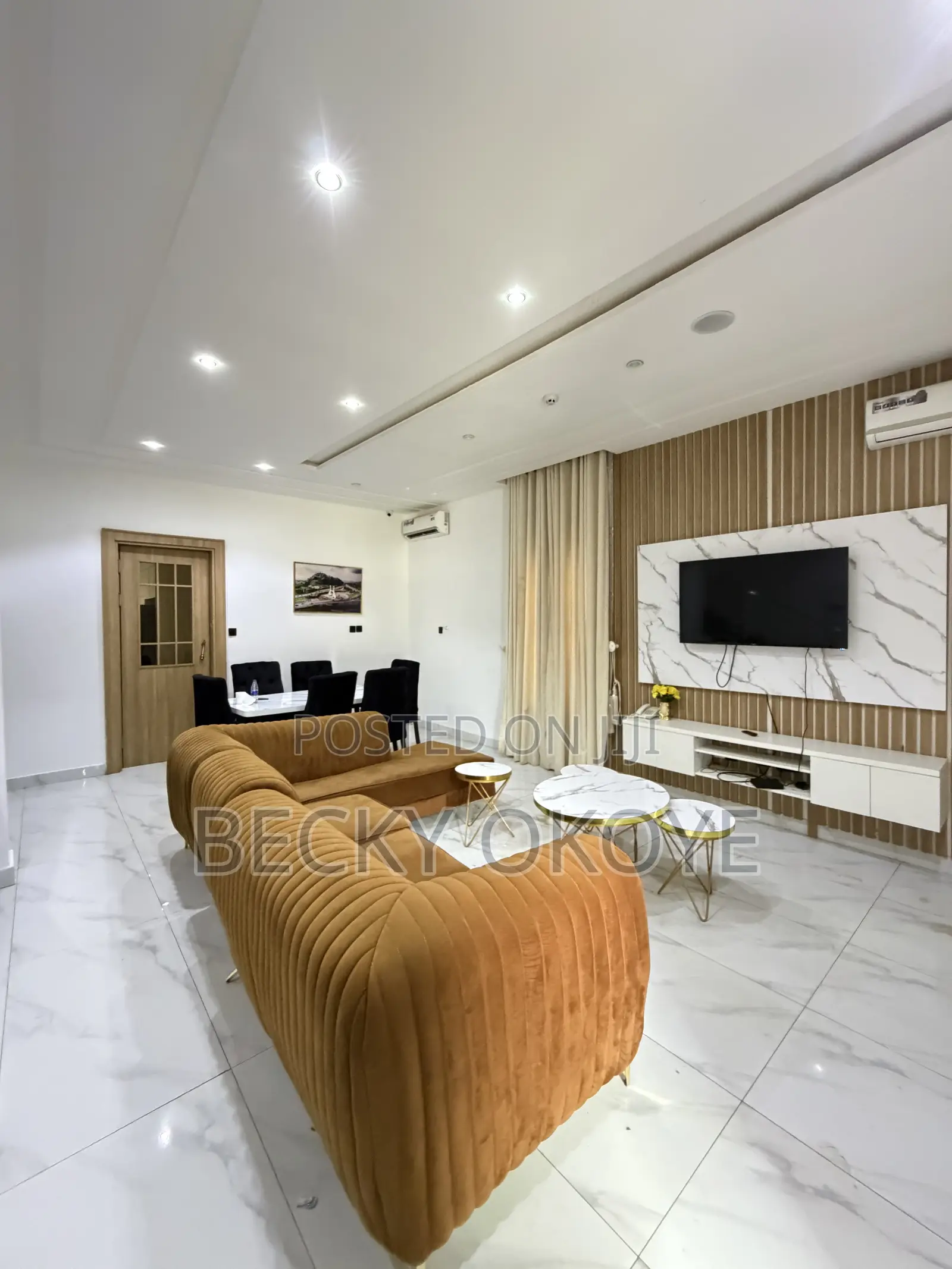 Furnished 4bdrm Duplex in Jabi for rent in Jabi
