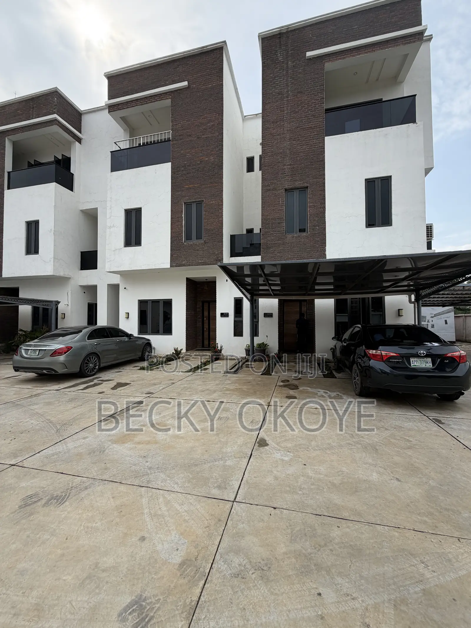 Furnished 4bdrm Duplex in Jabi for rent in Jabi