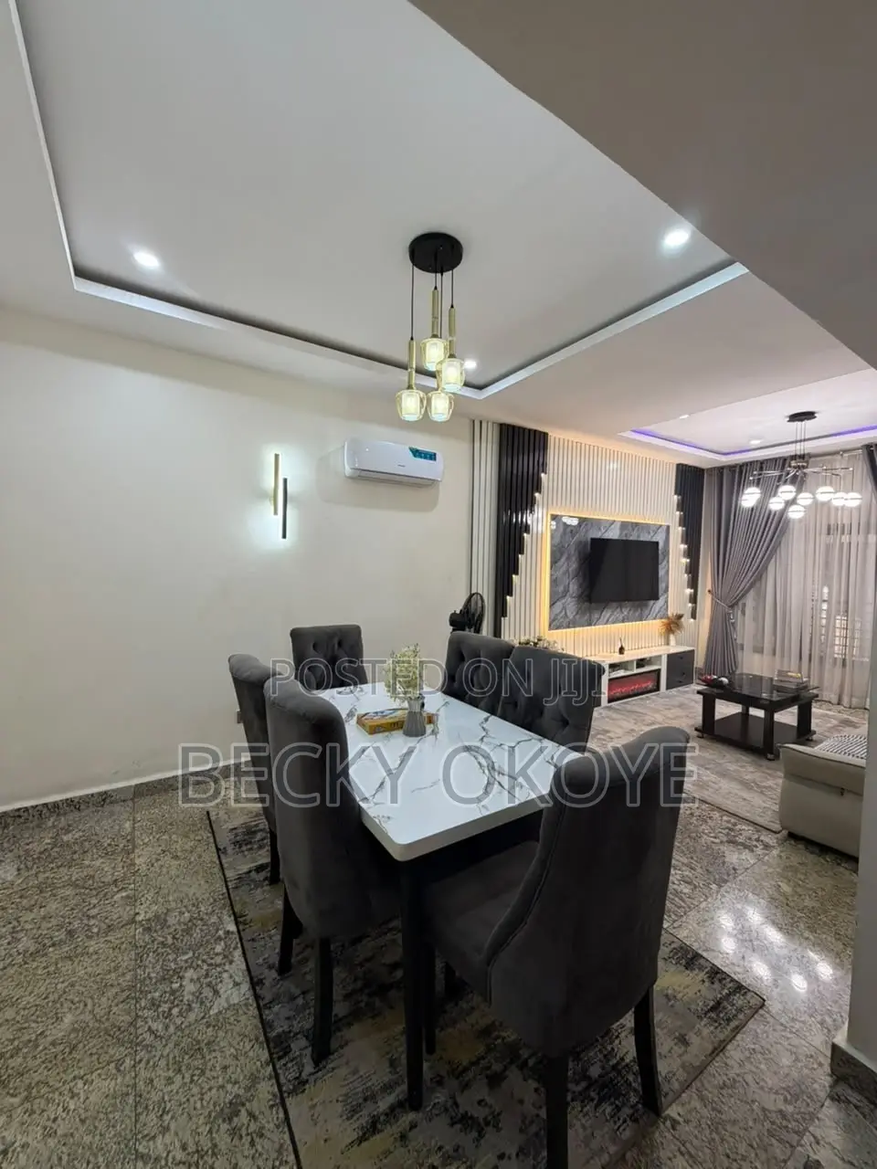 Furnished 4bdrm Duplex in Jahi for sale in Jahi